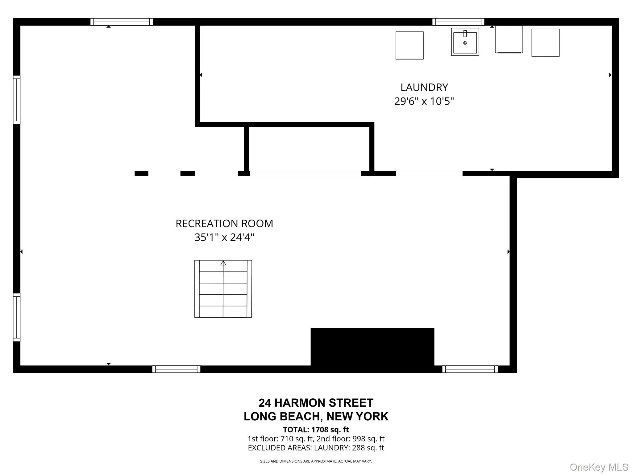 24 Harmon Street, Long Beach, NY, 2 Bedrooms Bedrooms, 6 Rooms Rooms,1 BathroomBathrooms,Residential,For Rent,Harmon,0,1039377 24 Harmon Street, Long Beach, NY, 2 Bedrooms Bedrooms, 6 Rooms Rooms,1 BathroomBathrooms,Residential,For Rent,Harmon,0,1039377