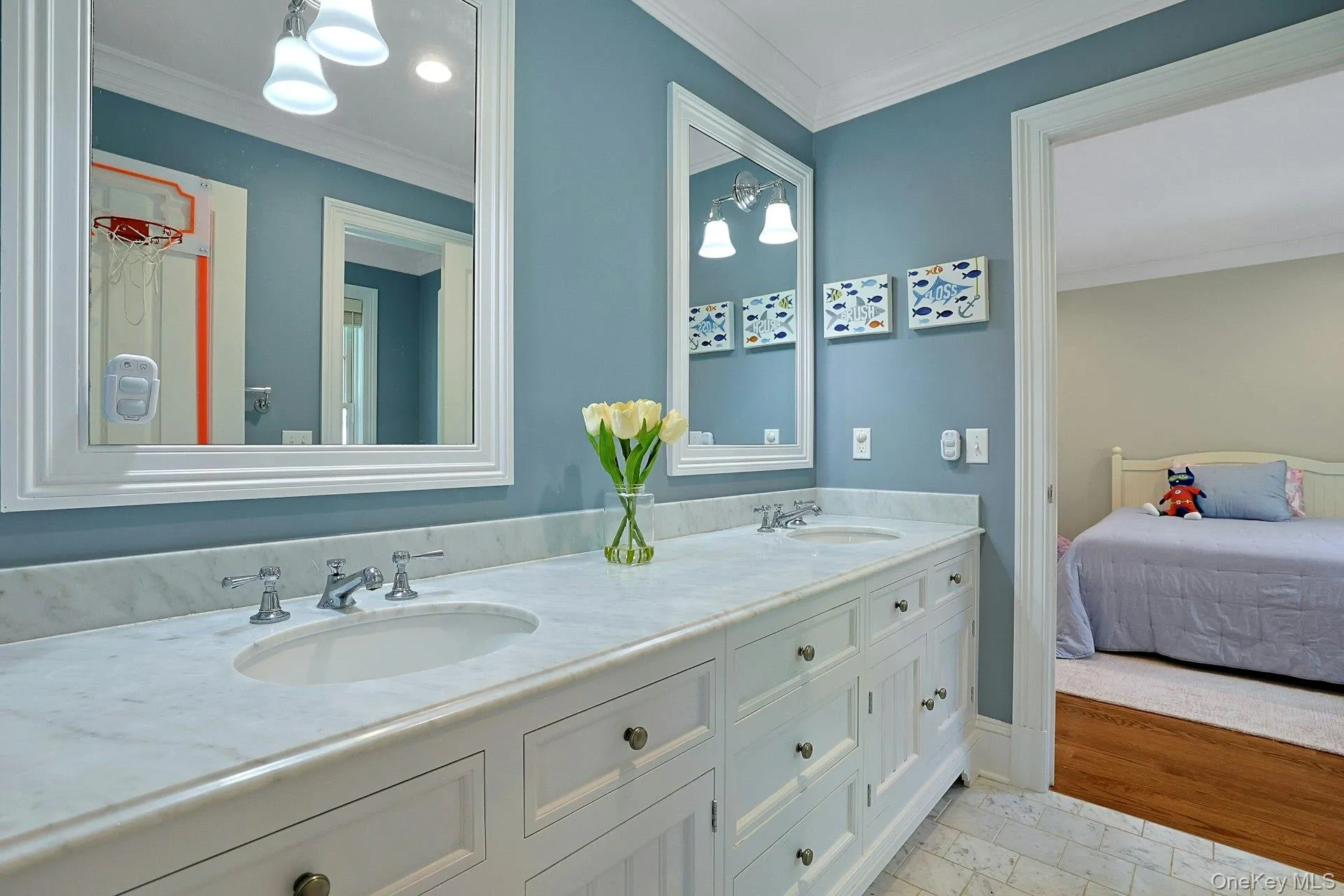 Shared bathroom Shared bathroom