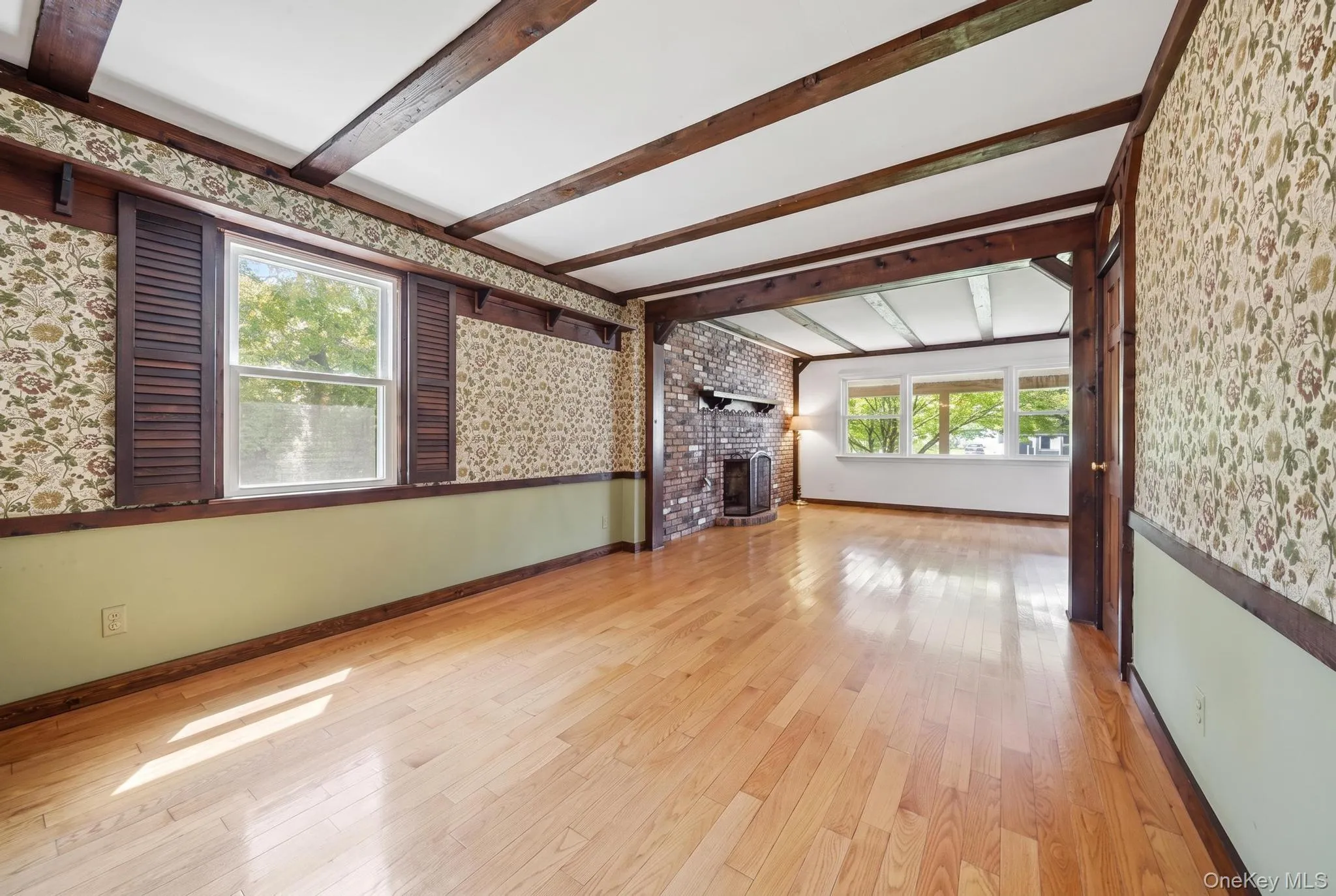 Formal Dining Room with view of Living Room Formal Dining Room with view of Living Room