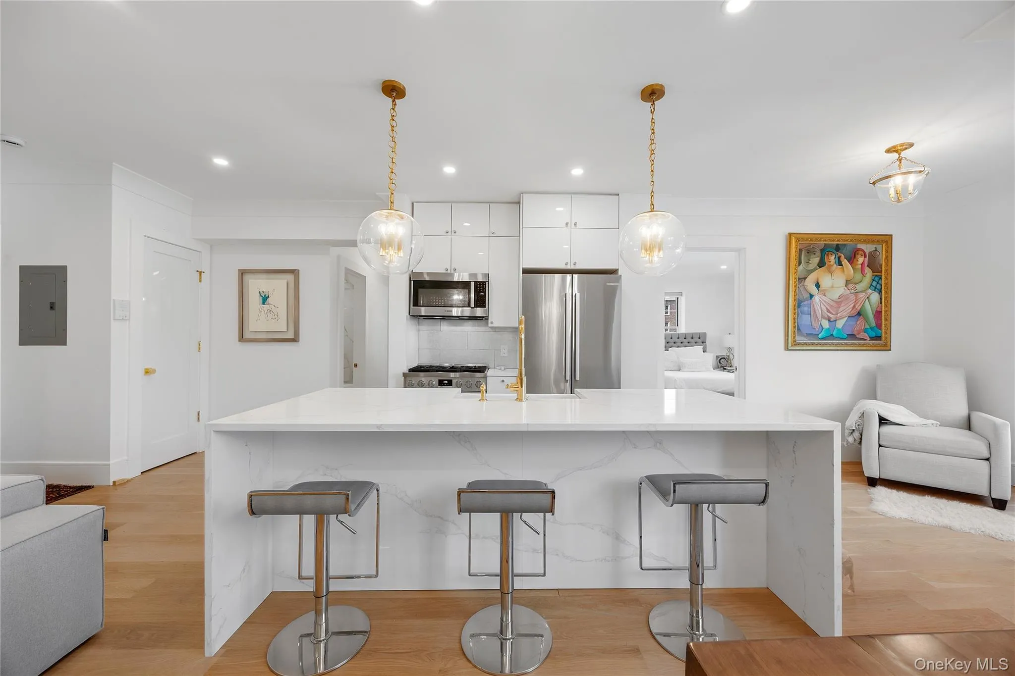 open kitchen with large island open kitchen with large island