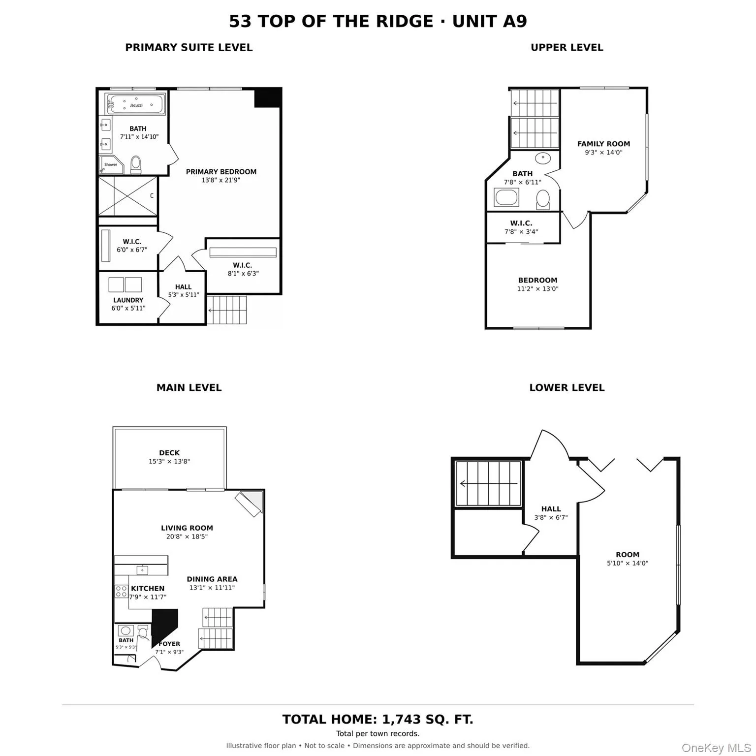 Floor plan 4 levels Floor plan 4 levels