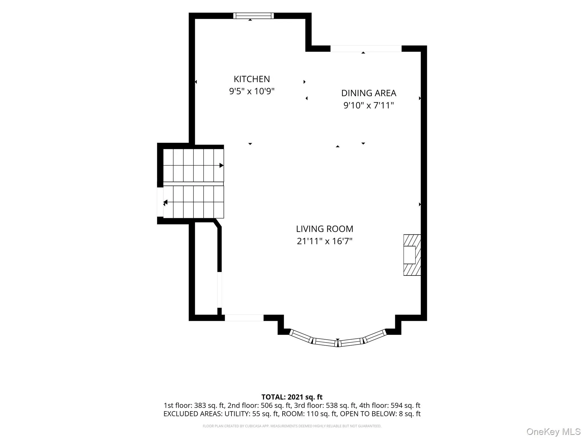 Entry-1st Floor, Kitchen, DR, LR Entry-1st Floor, Kitchen, DR, LR