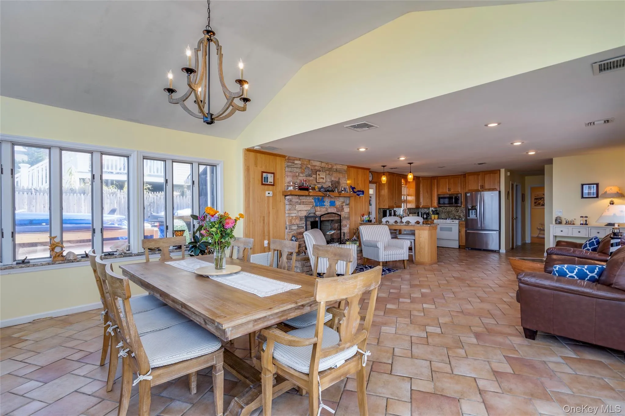 The open floor plan makes provides space and a flexible floor plan. The open floor plan makes provides space and a flexible floor plan.