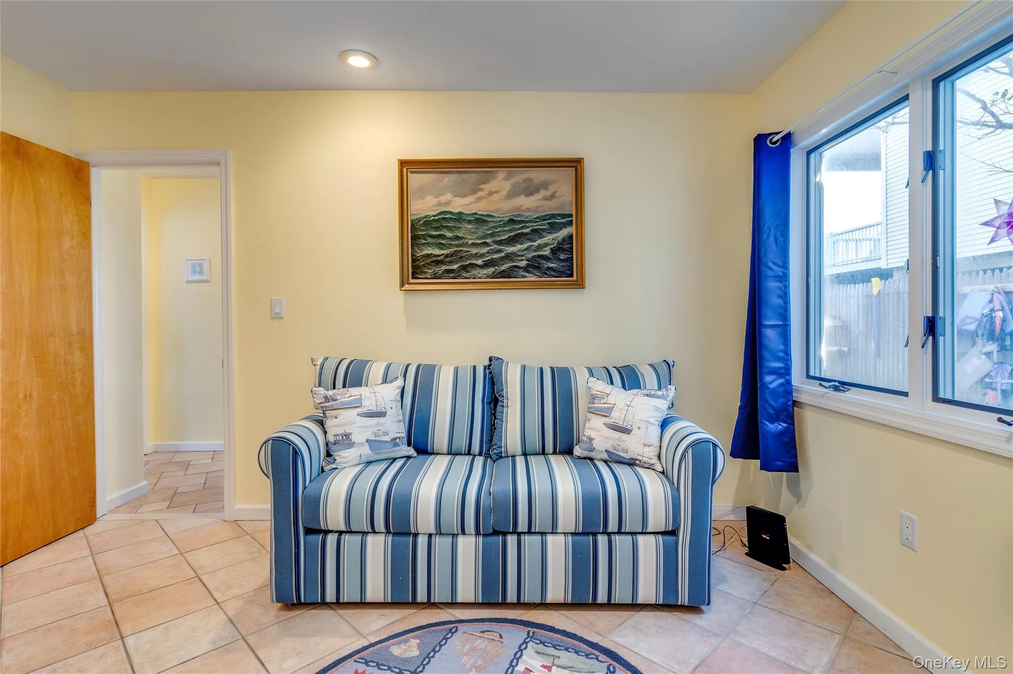 Bedroom can also be used as a sitting room or den. Bedroom can also be used as a sitting room or den.