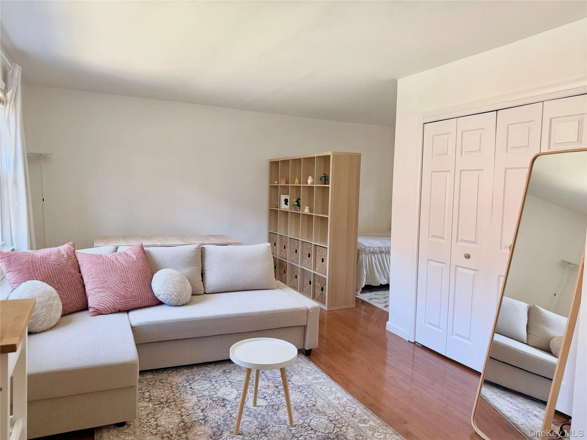 Bright living space. Bright living space.