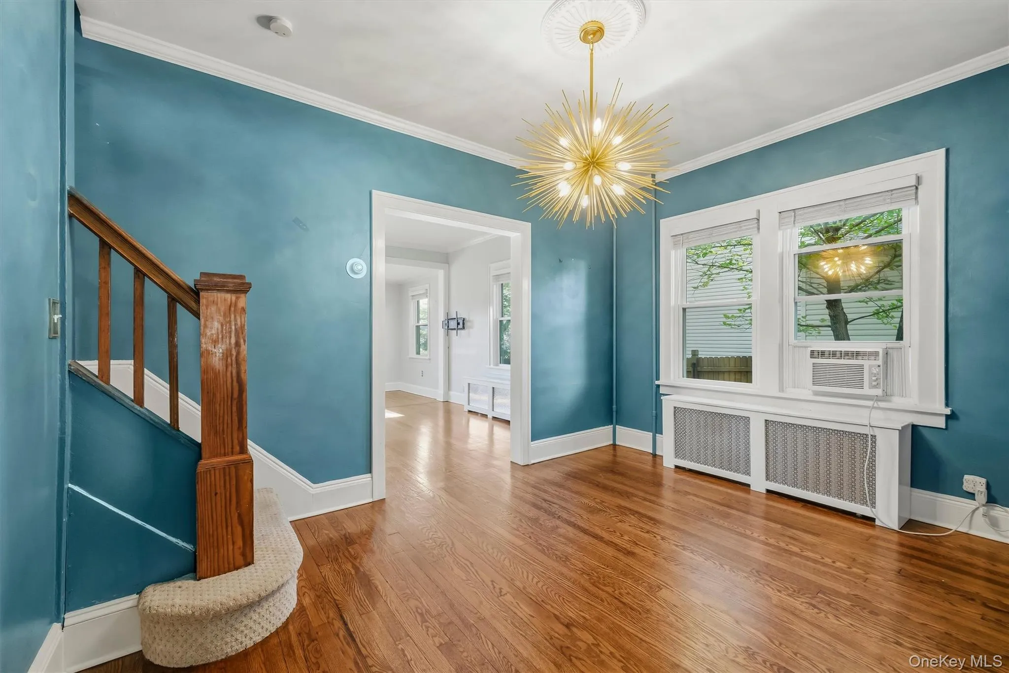 Large double window in Dining room Large double window in Dining room