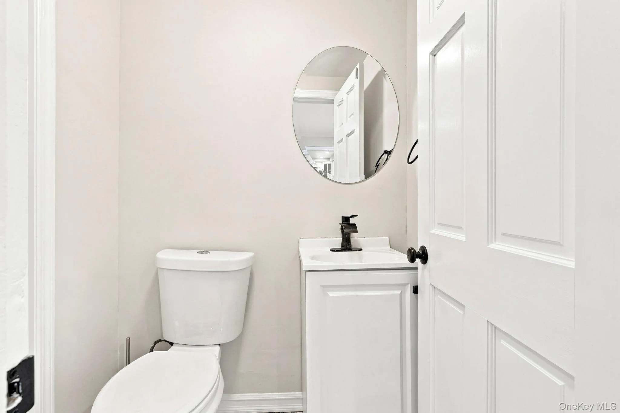 First floor half bathroom First floor half bathroom