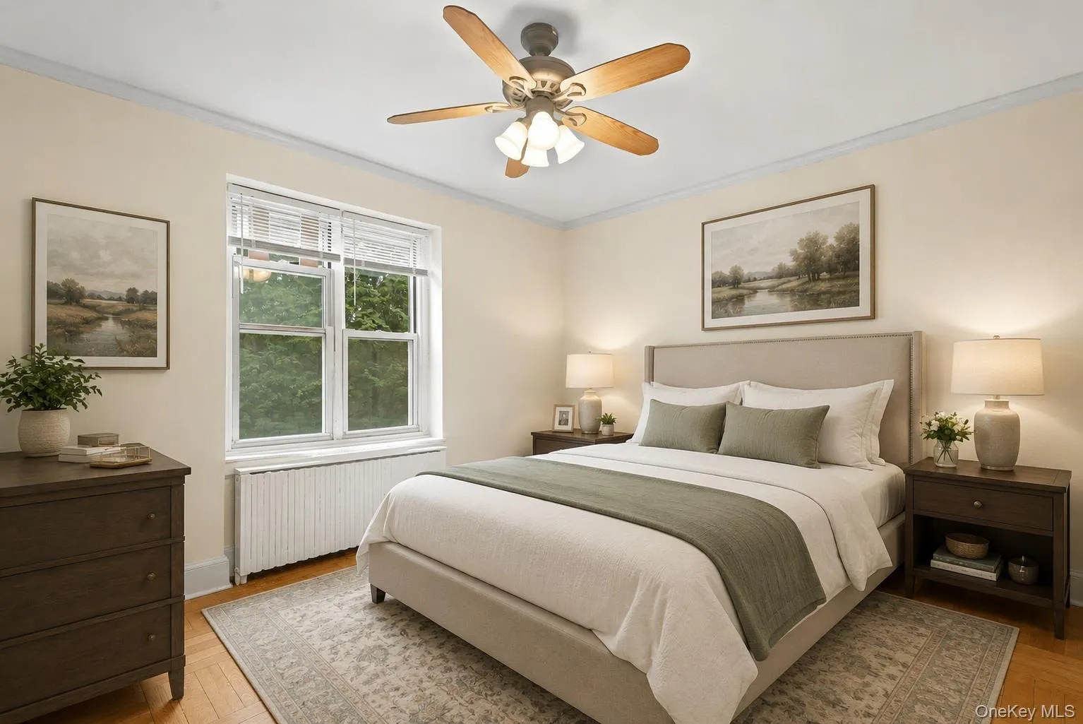 Virtually staged 2nd bedroom. Virtually staged 2nd bedroom.