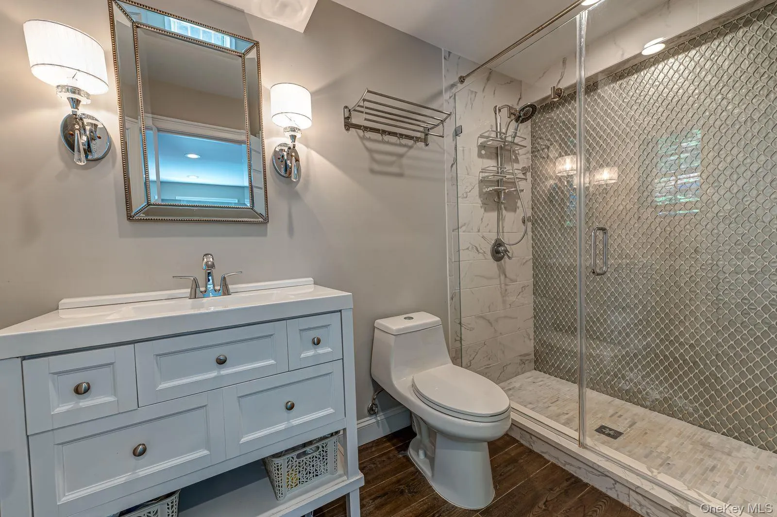 Designer full bath. Designer full bath.