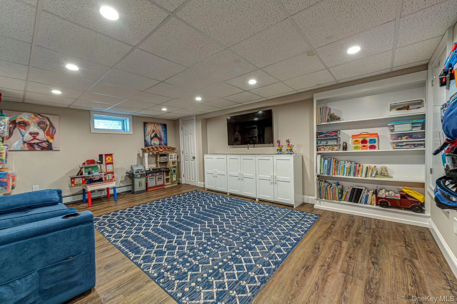 Multipurpose area: recreation/gym/family gatherings Multipurpose area: recreation/gym/family gatherings