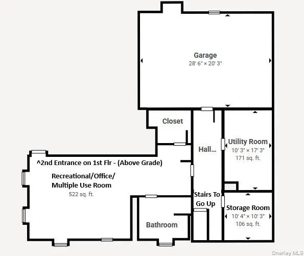 1st floor plan 1st floor plan