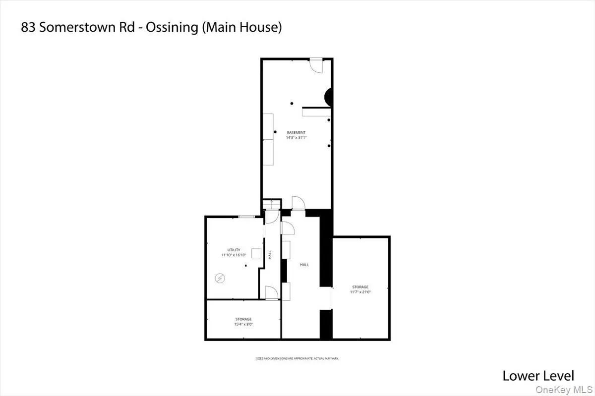 OWER LEVELMain residence — lower-level plan. OWER LEVELMain residence — lower-level plan.