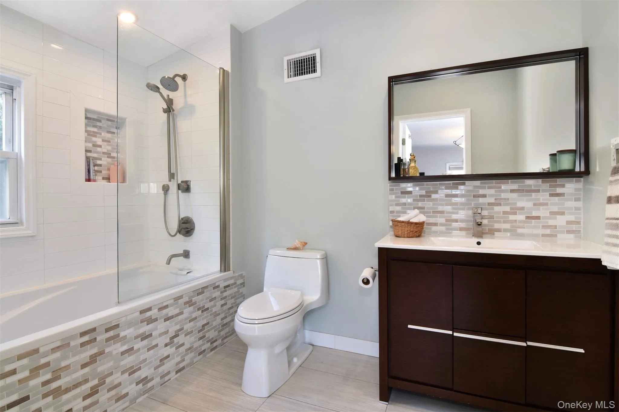 Primary bathroom Primary bathroom