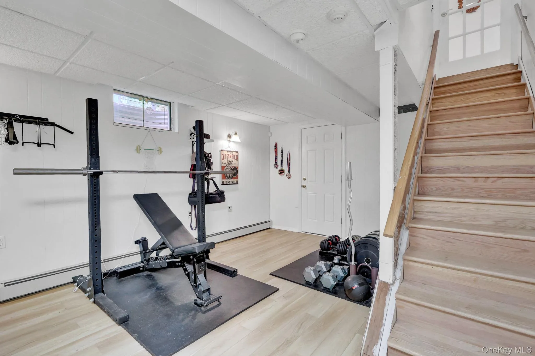 Lower Level Recreational Space Lower Level Recreational Space