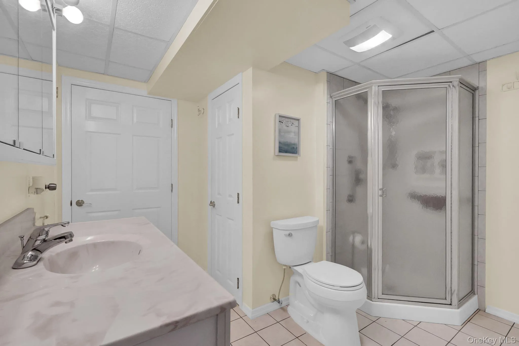 Lower Level Bathroom - View 2 Lower Level Bathroom - View 2