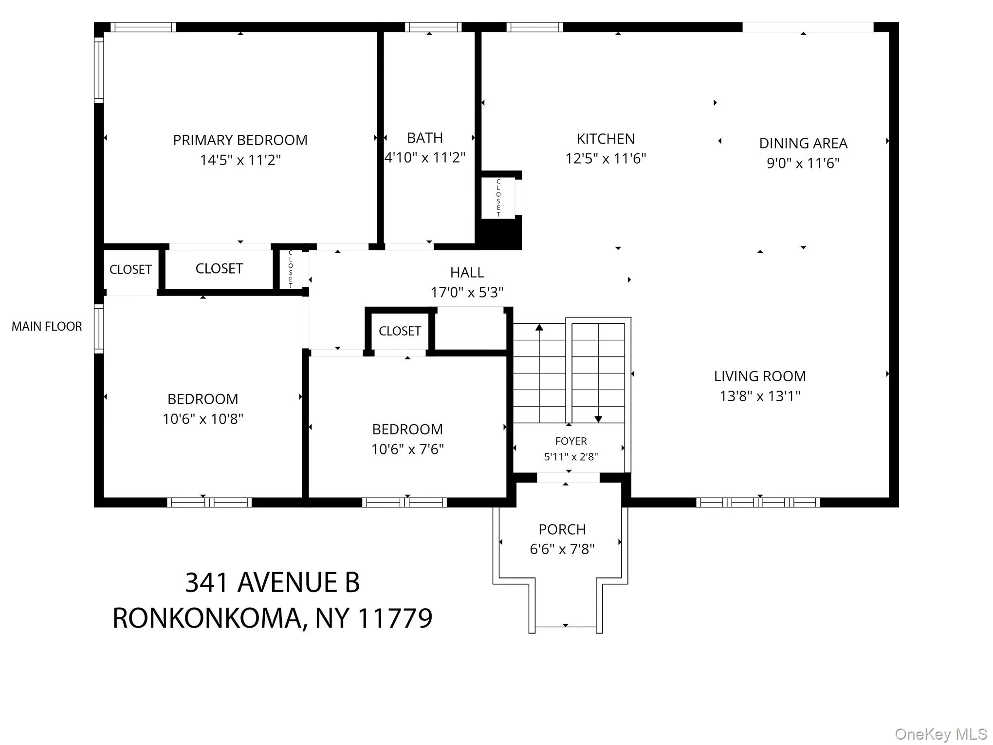 Upper Level Floor Plan Upper Level Floor Plan