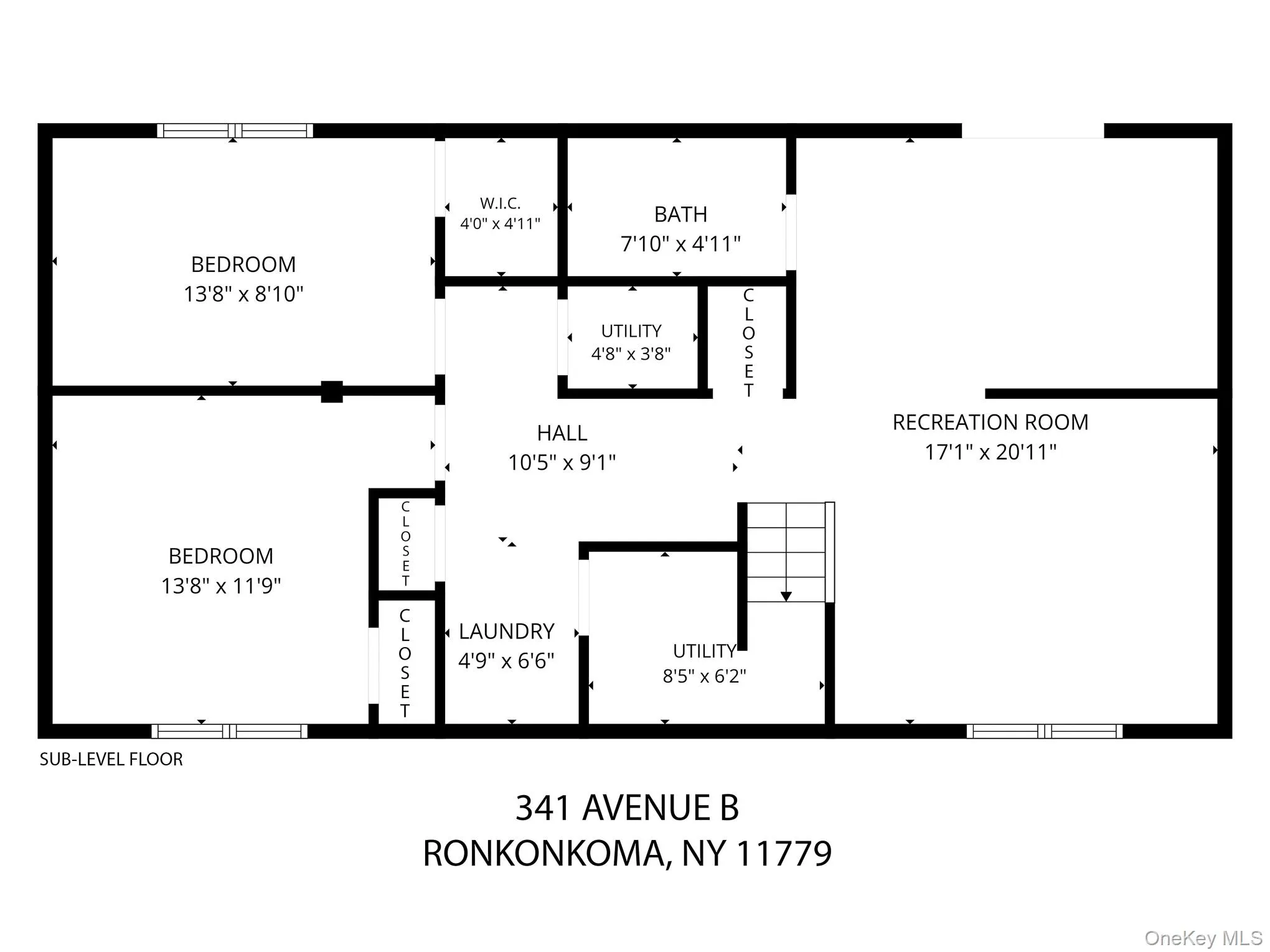 Lower Level Floor Plan Lower Level Floor Plan
