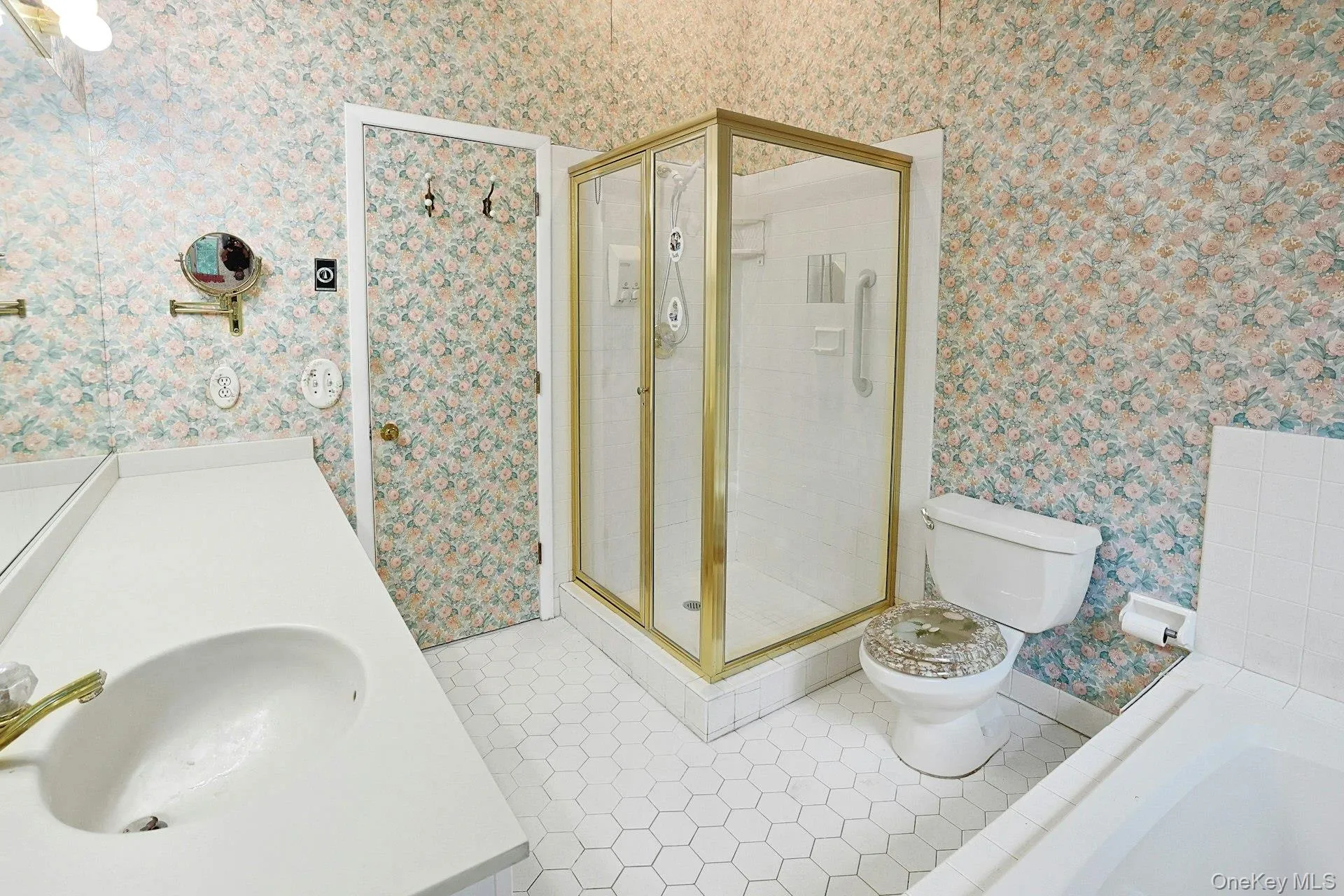 Shower and tub Shower and tub