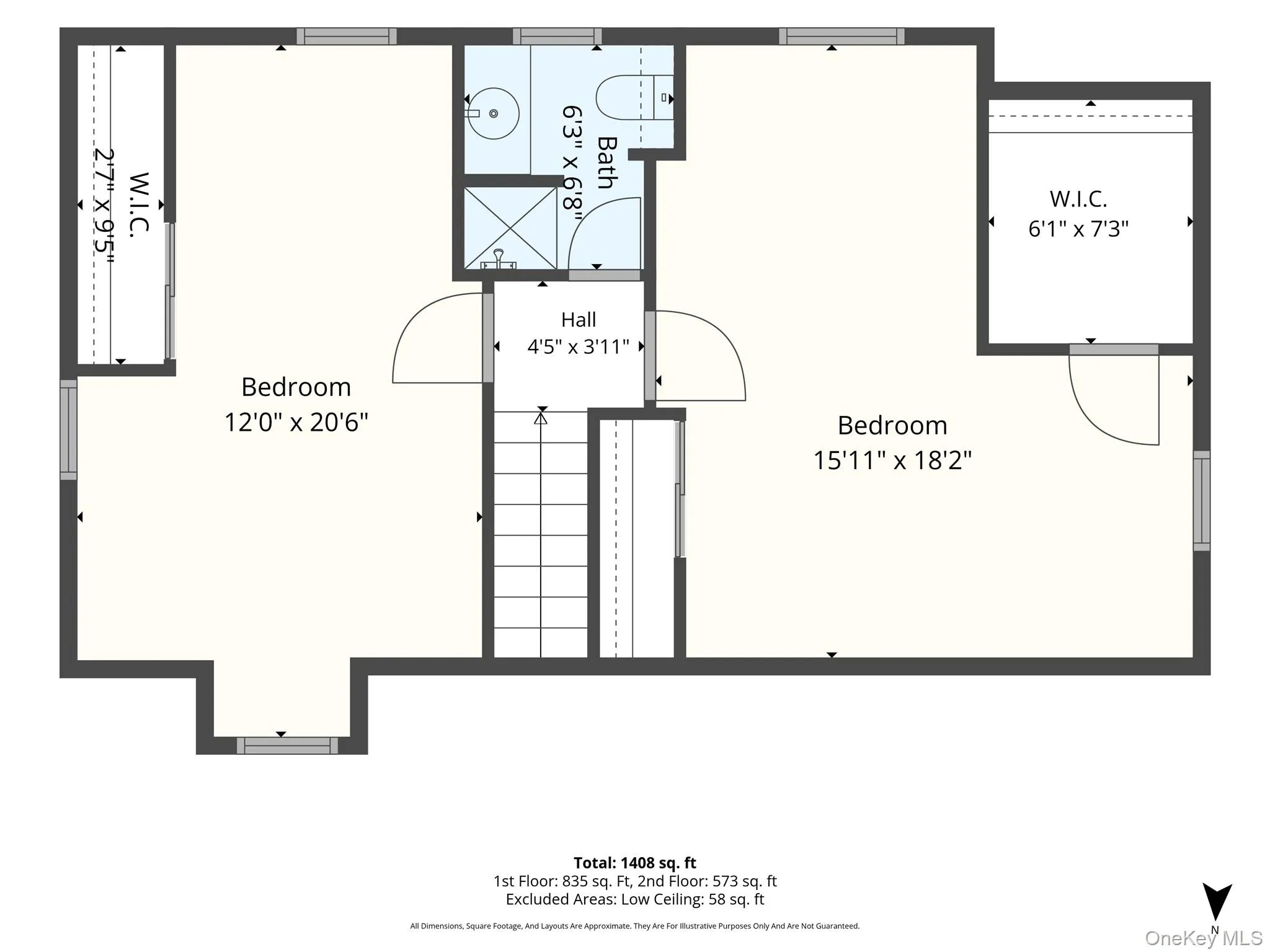 2nd Level Floor Plan 2nd Level Floor Plan