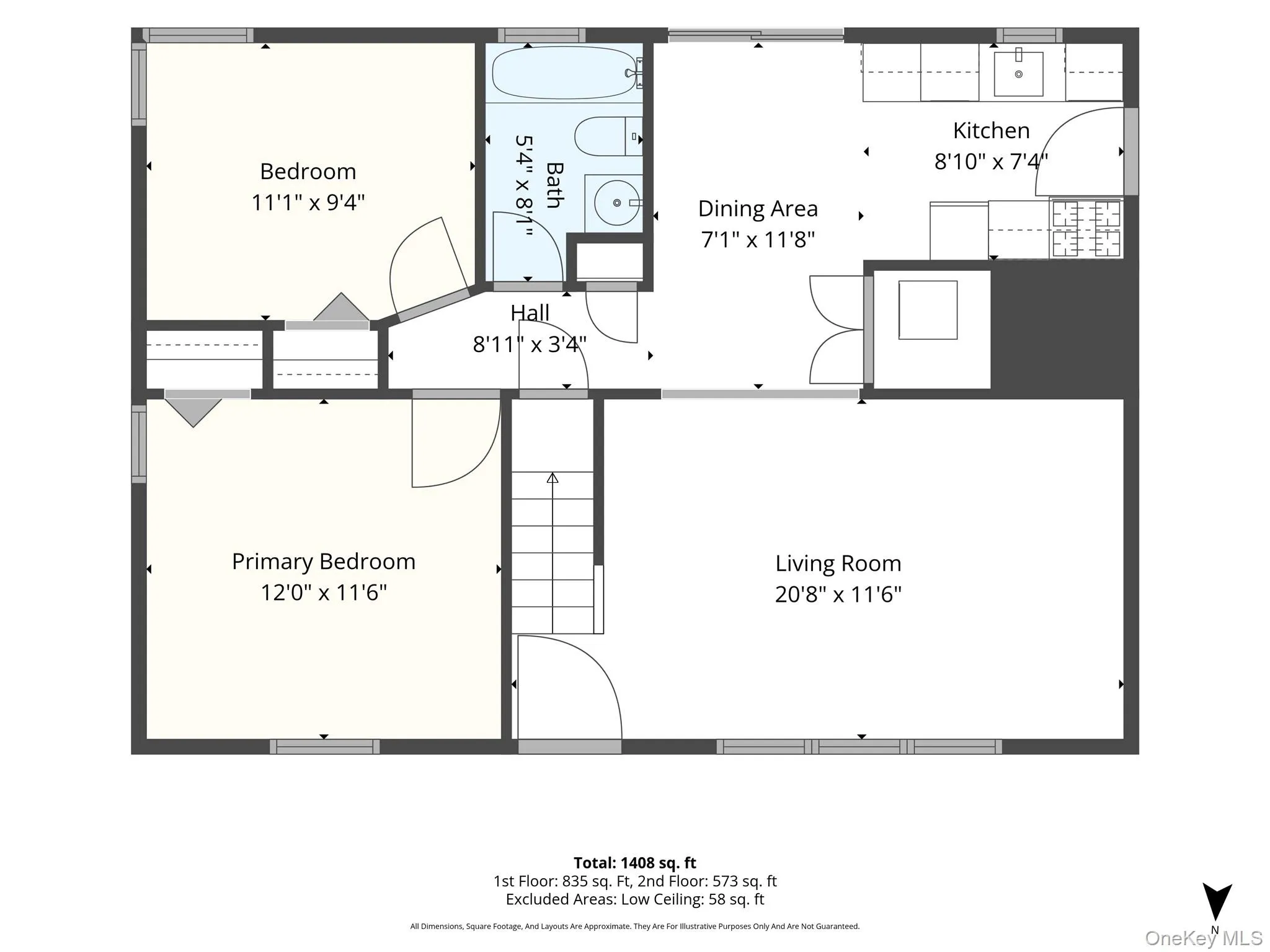 1st Level Floor plan 1st Level Floor plan