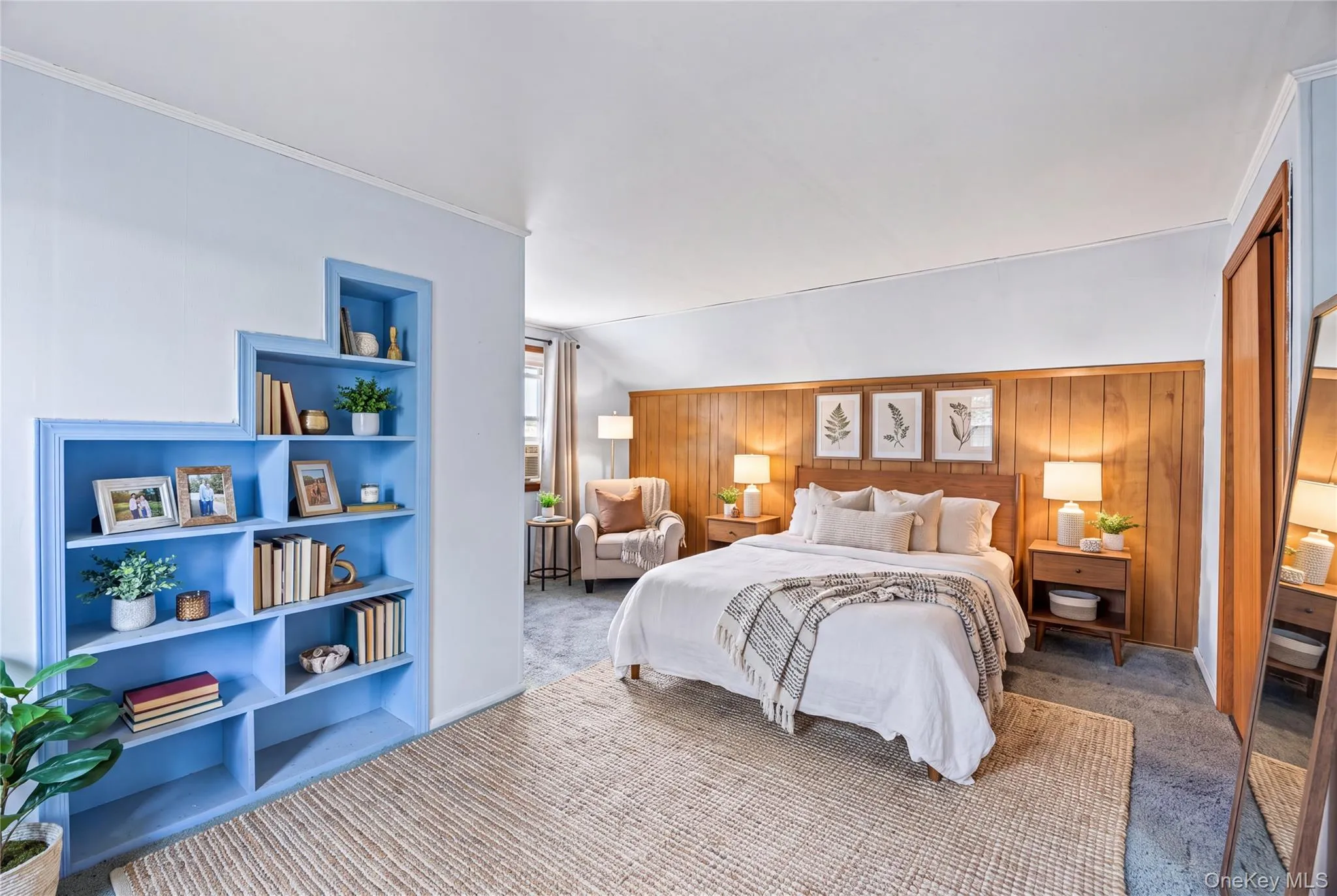 Staged Bedroom. Staged Bedroom.