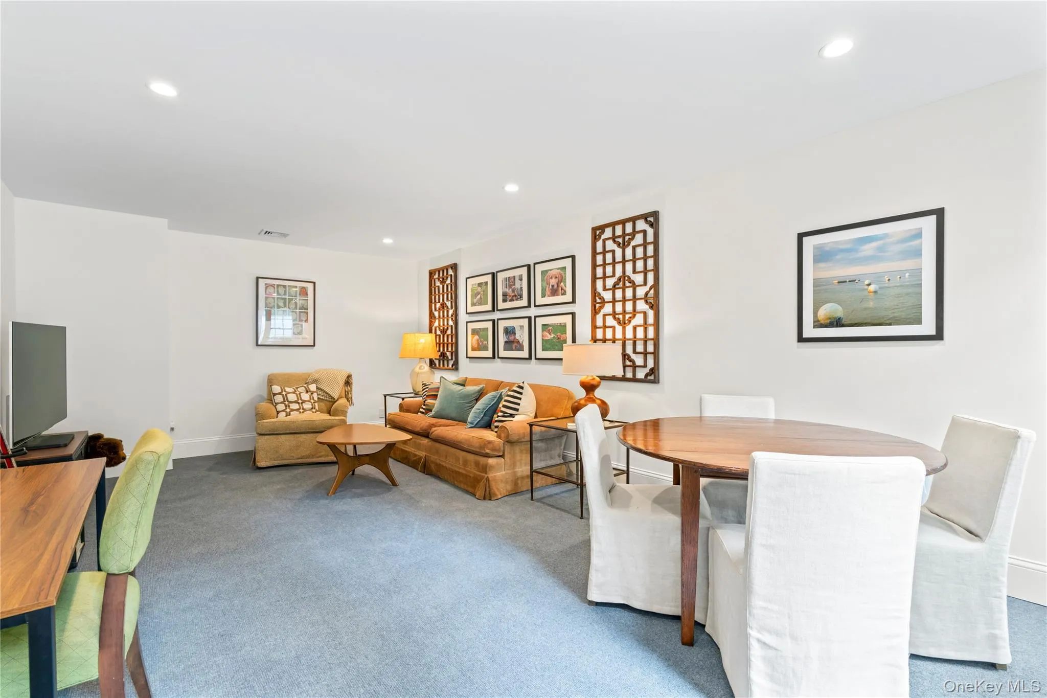 Carpeted Family room/Living area. Carpeted Family room/Living area.
