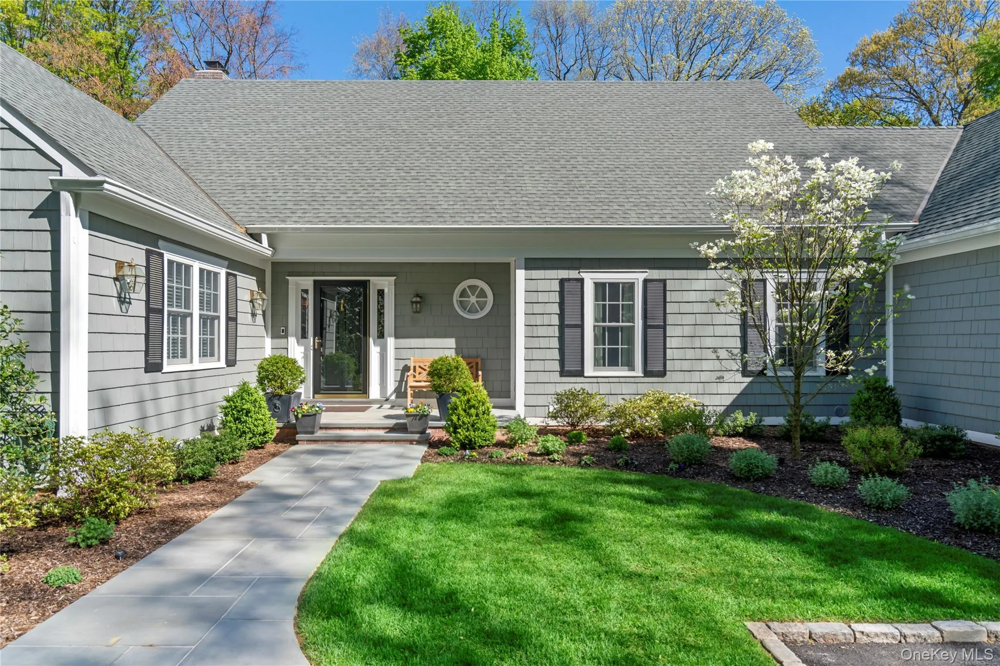 New England style home located in private enclave with on-site caretaker. New England style home located in private enclave with on-site caretaker.