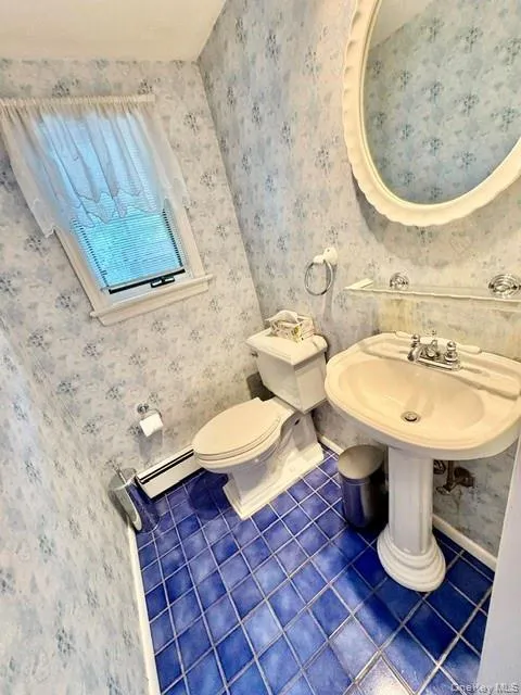 Powder room off kitchen Powder room off kitchen