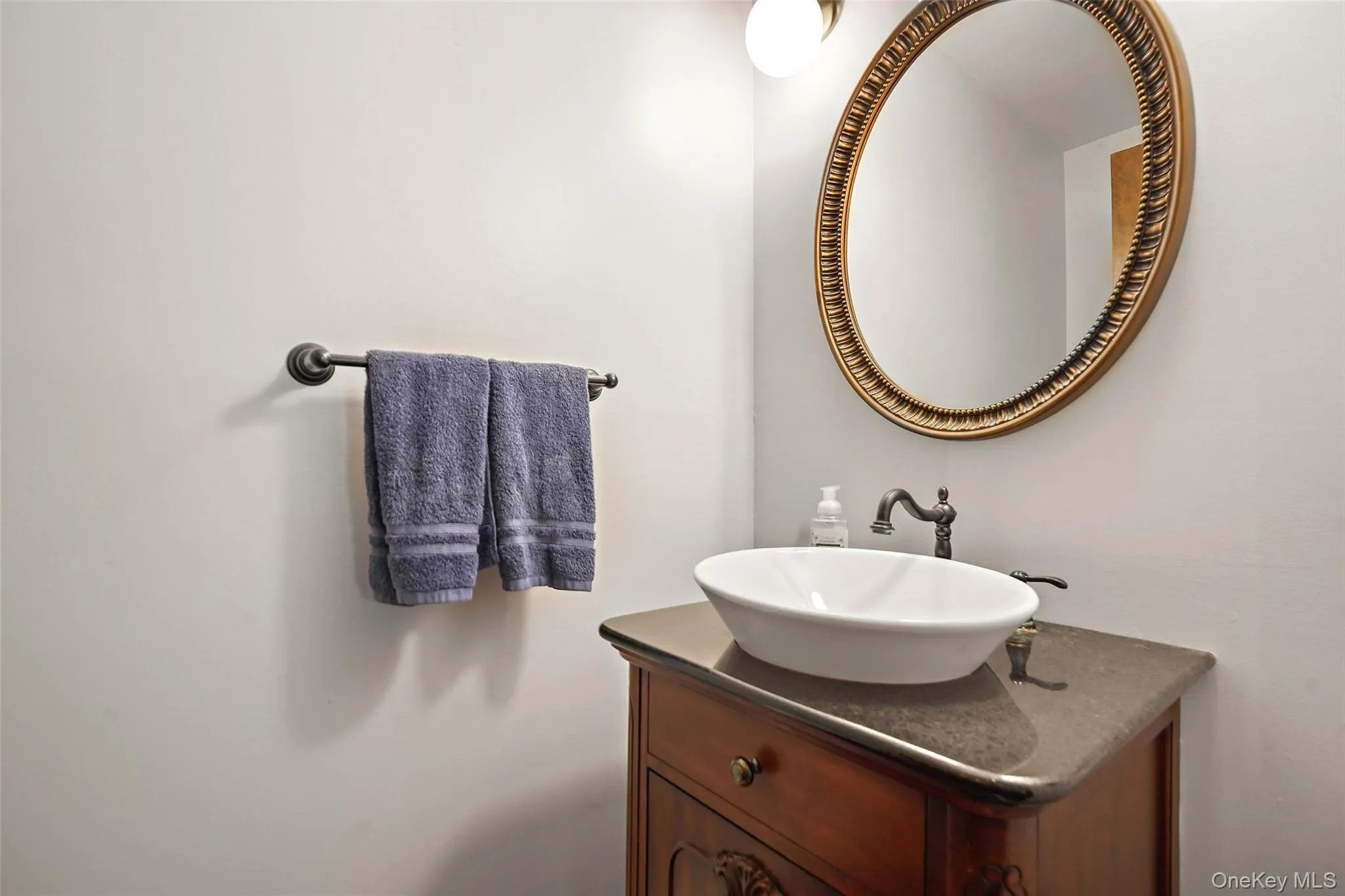 First floor Powder Room. First floor Powder Room.