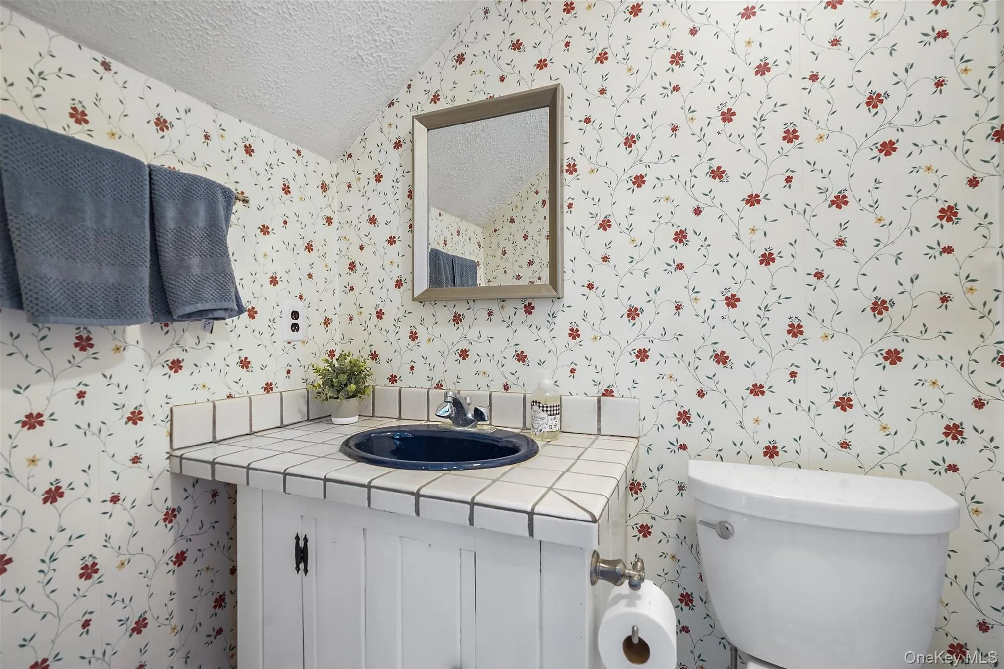 Half-bathroom in Bonus Room. Half-bathroom in Bonus Room.