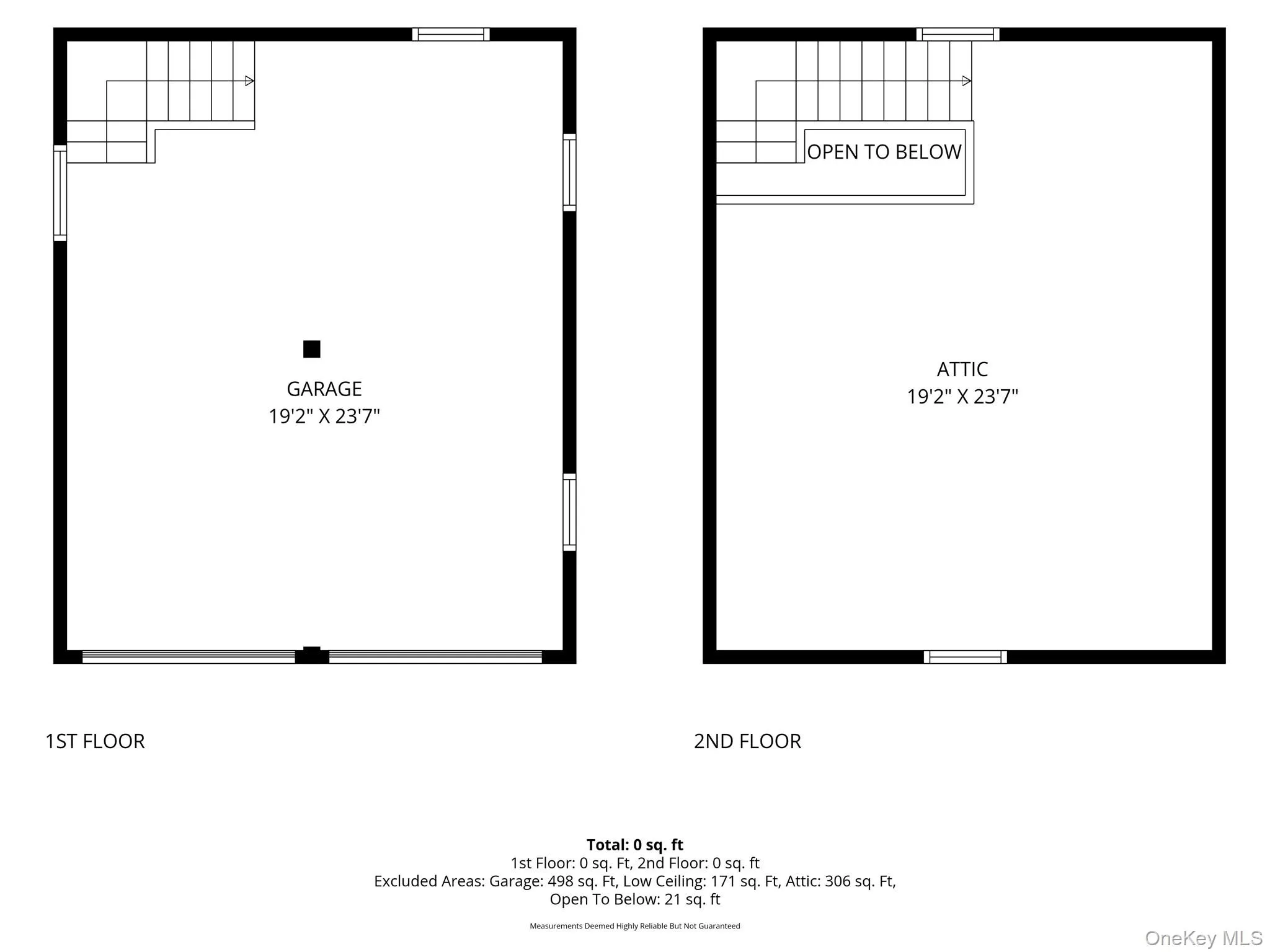 Pole Barn(Measured with CubiCasa). Pole Barn(Measured with CubiCasa).