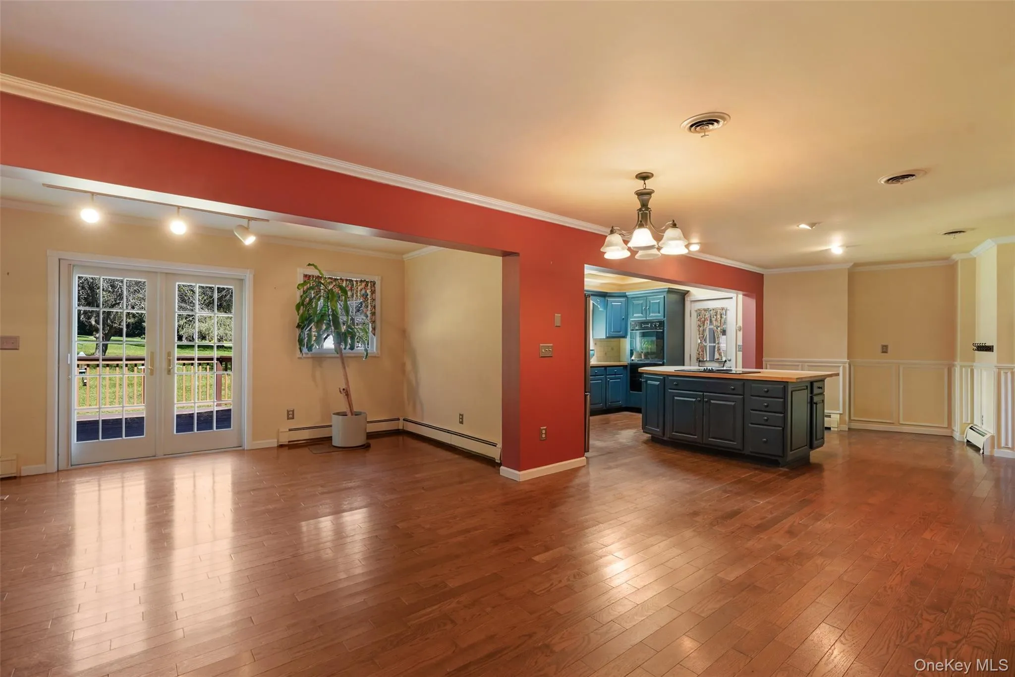 With view to Kitchen and dining area With view to Kitchen and dining area