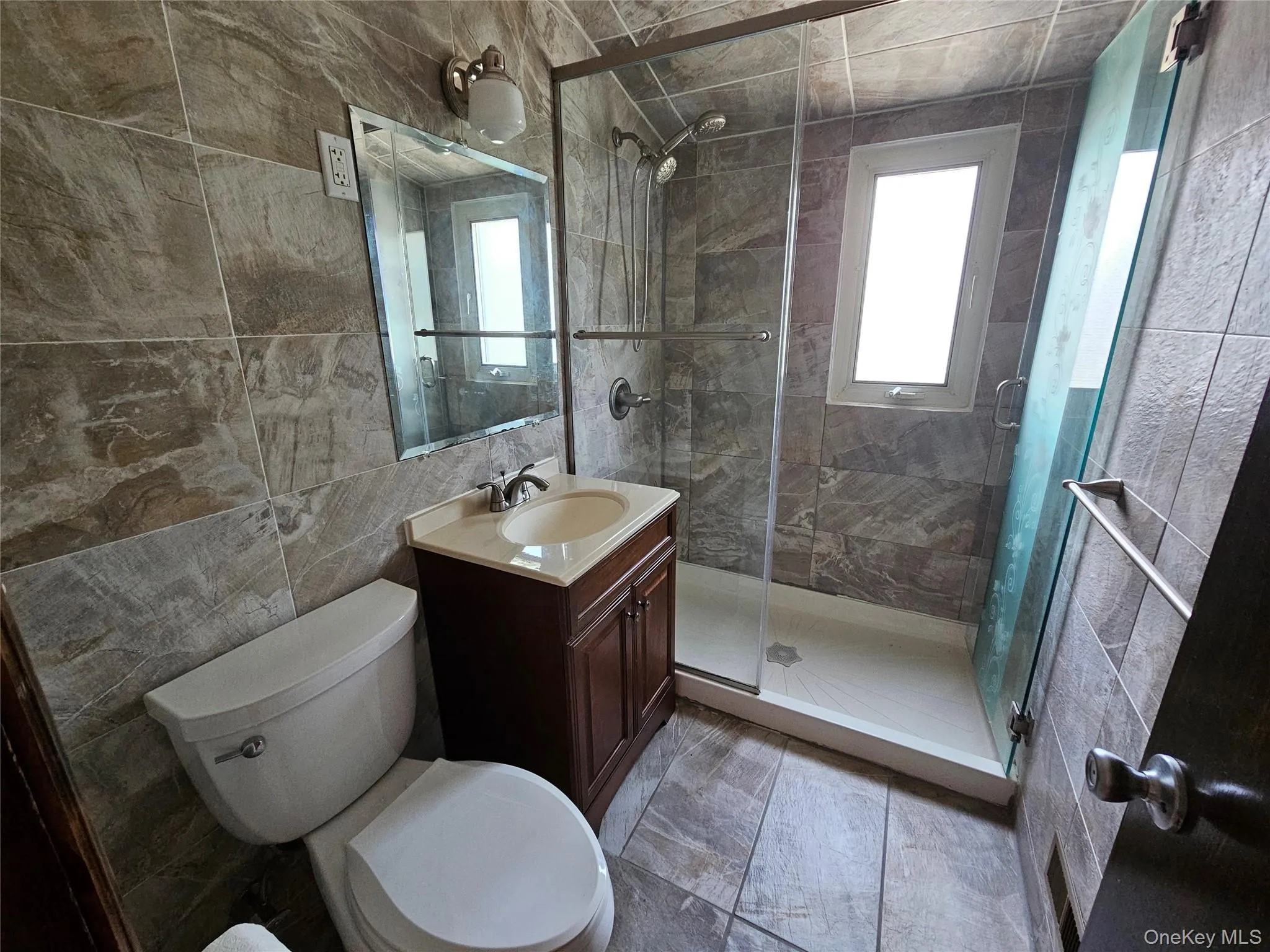 Second floor renovated bathroom Second floor renovated bathroom