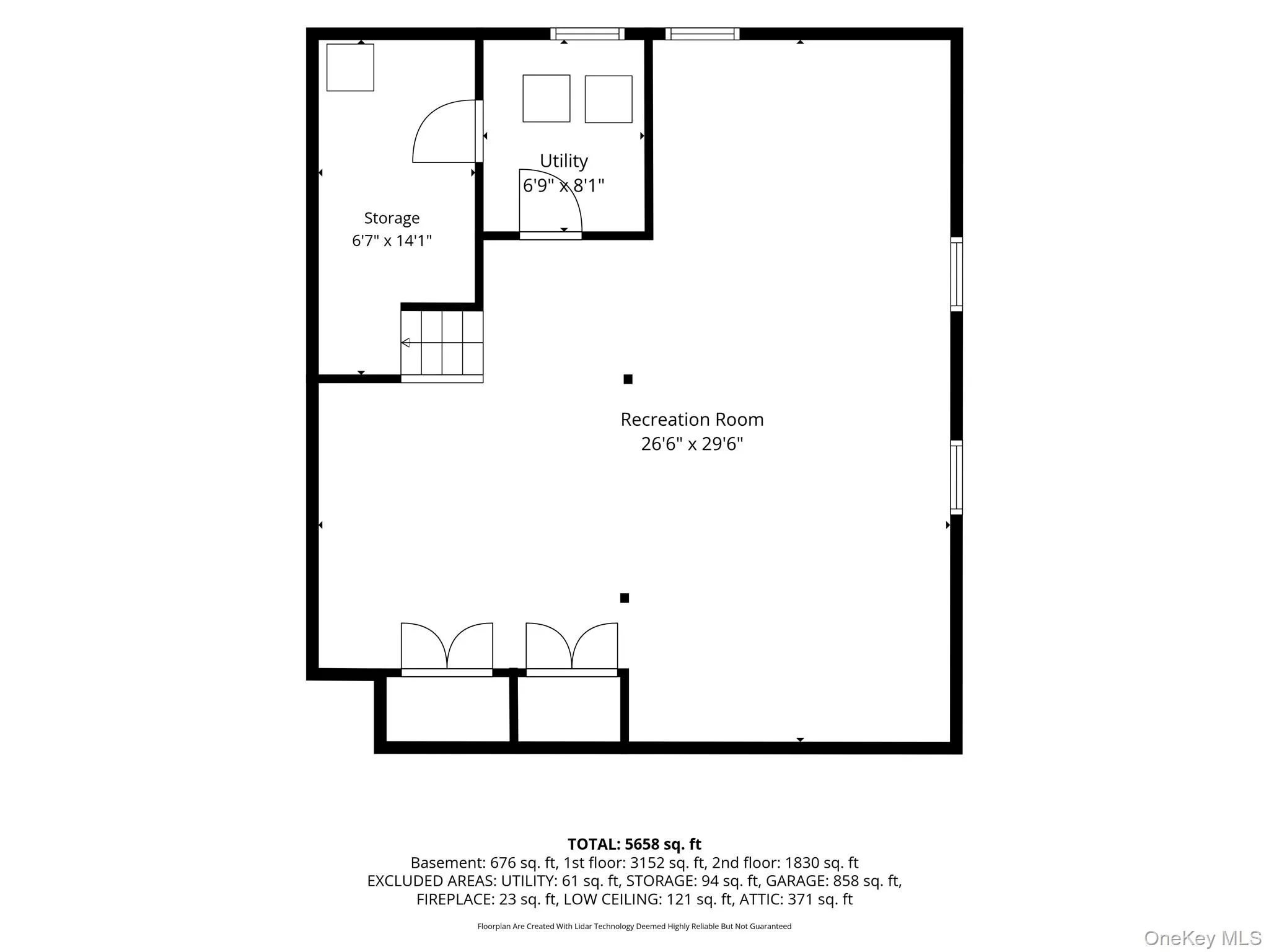 Floor Plan Basement Floor Plan Basement