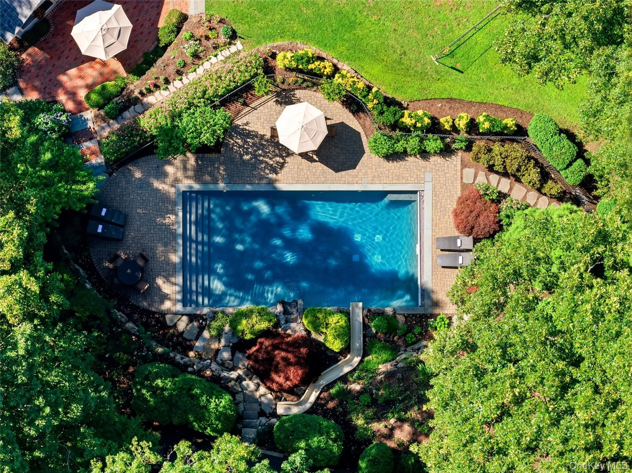 Heated Gunite Salt Water Pool Heated Gunite Salt Water Pool