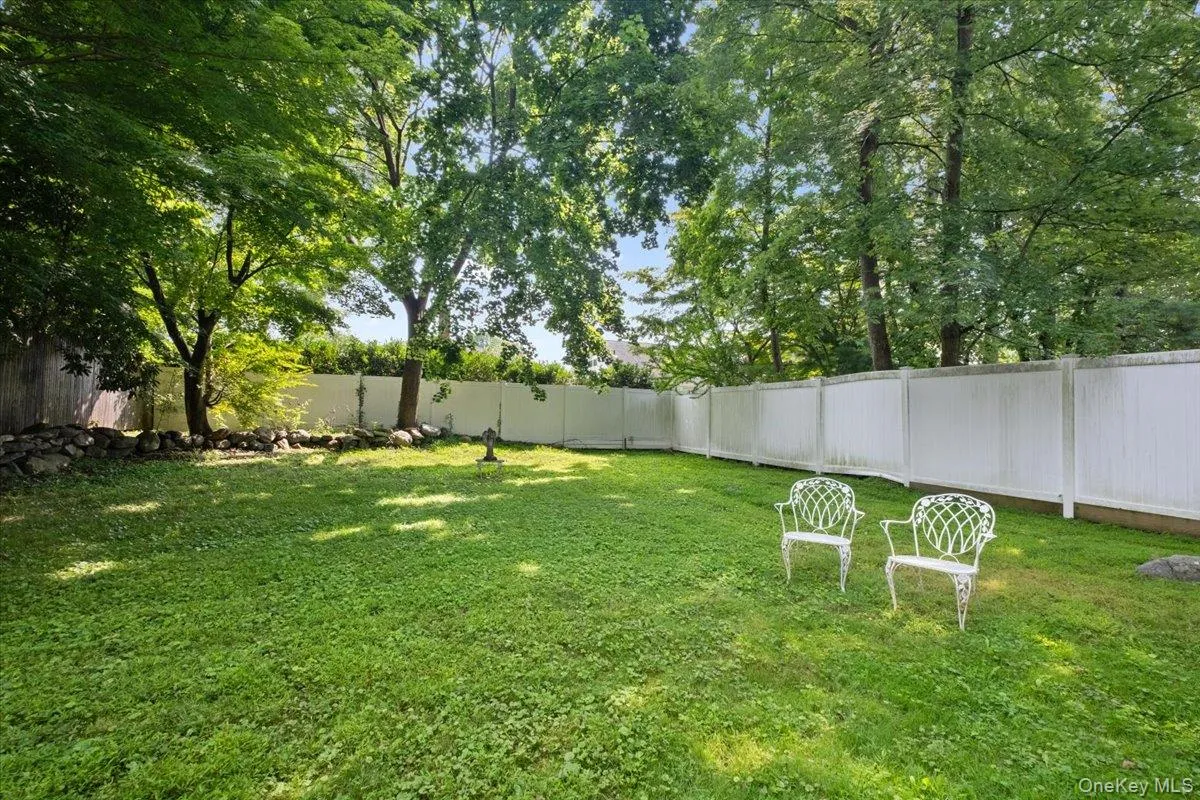 Private Fenced Backyard Private Fenced Backyard