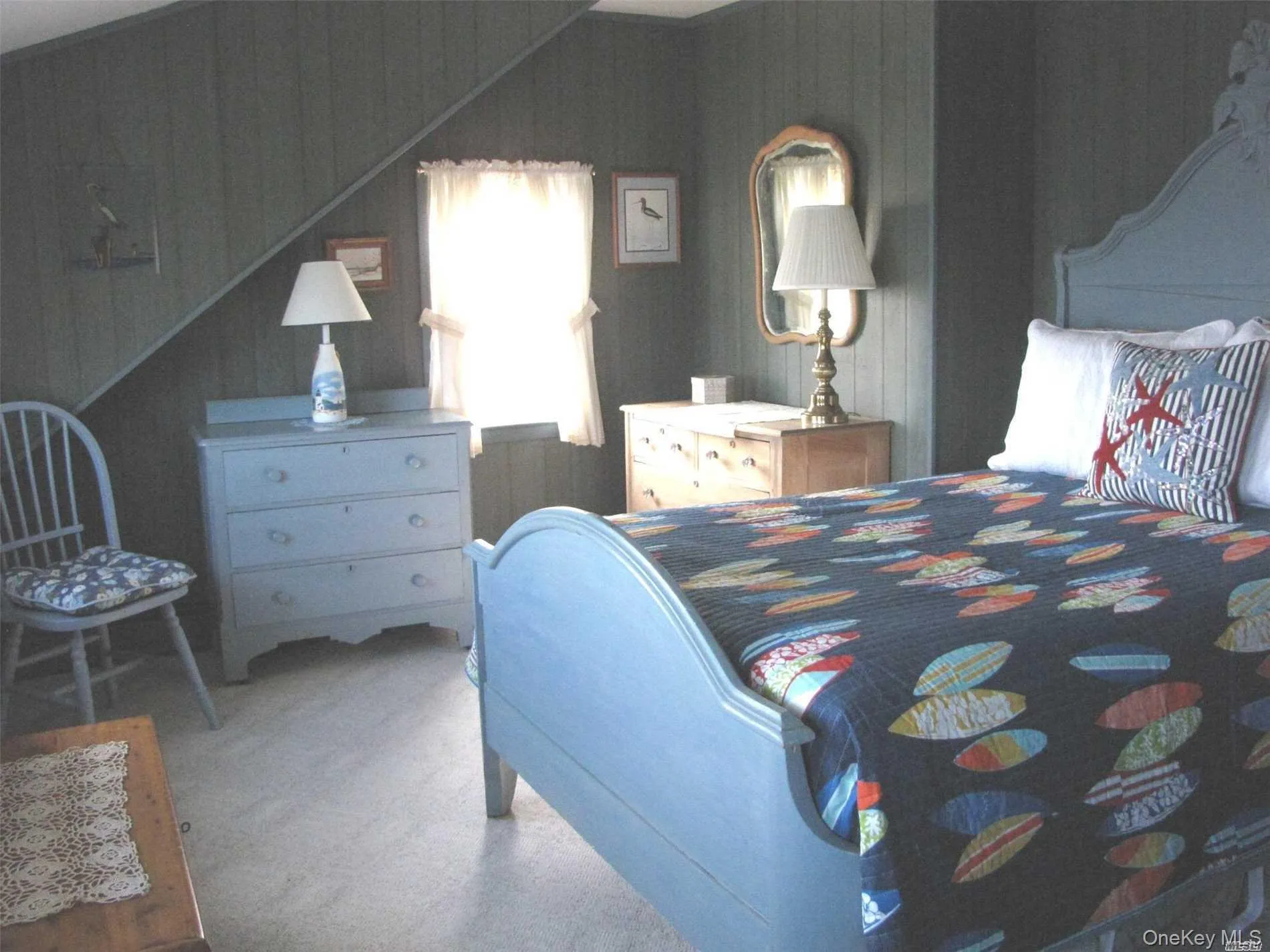 Bedroom featuring light colored carpet Bedroom featuring light colored carpet