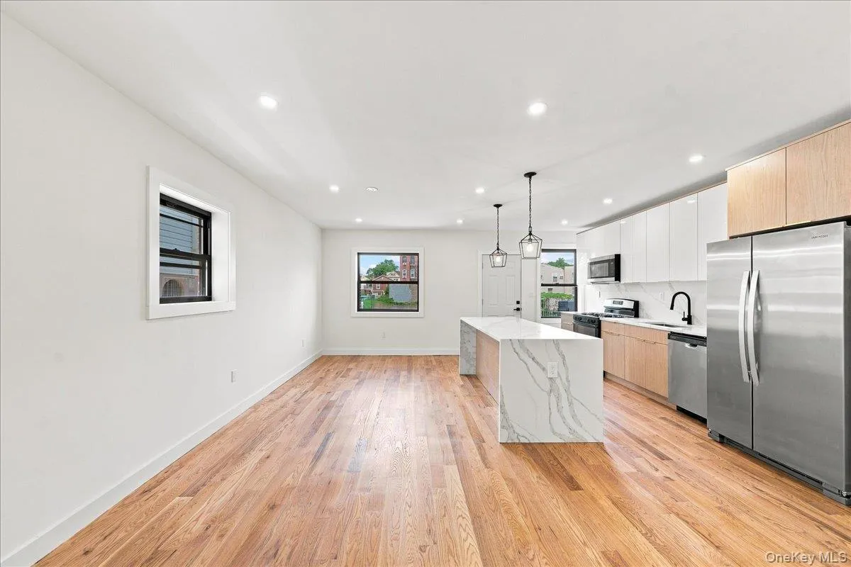 Chef's kiss kitchen and dining area. Lots of seating potential and prep space with access to rear porch, Chef's kiss kitchen and dining area. Lots of seating potential and prep space with access to rear porch,