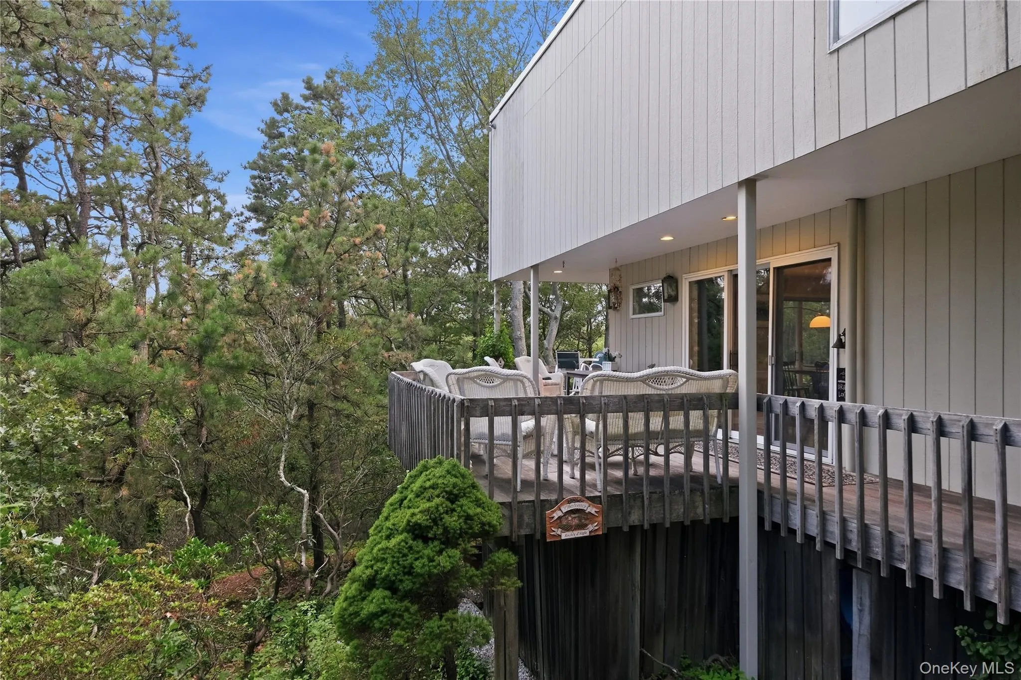 Back deck Back deck