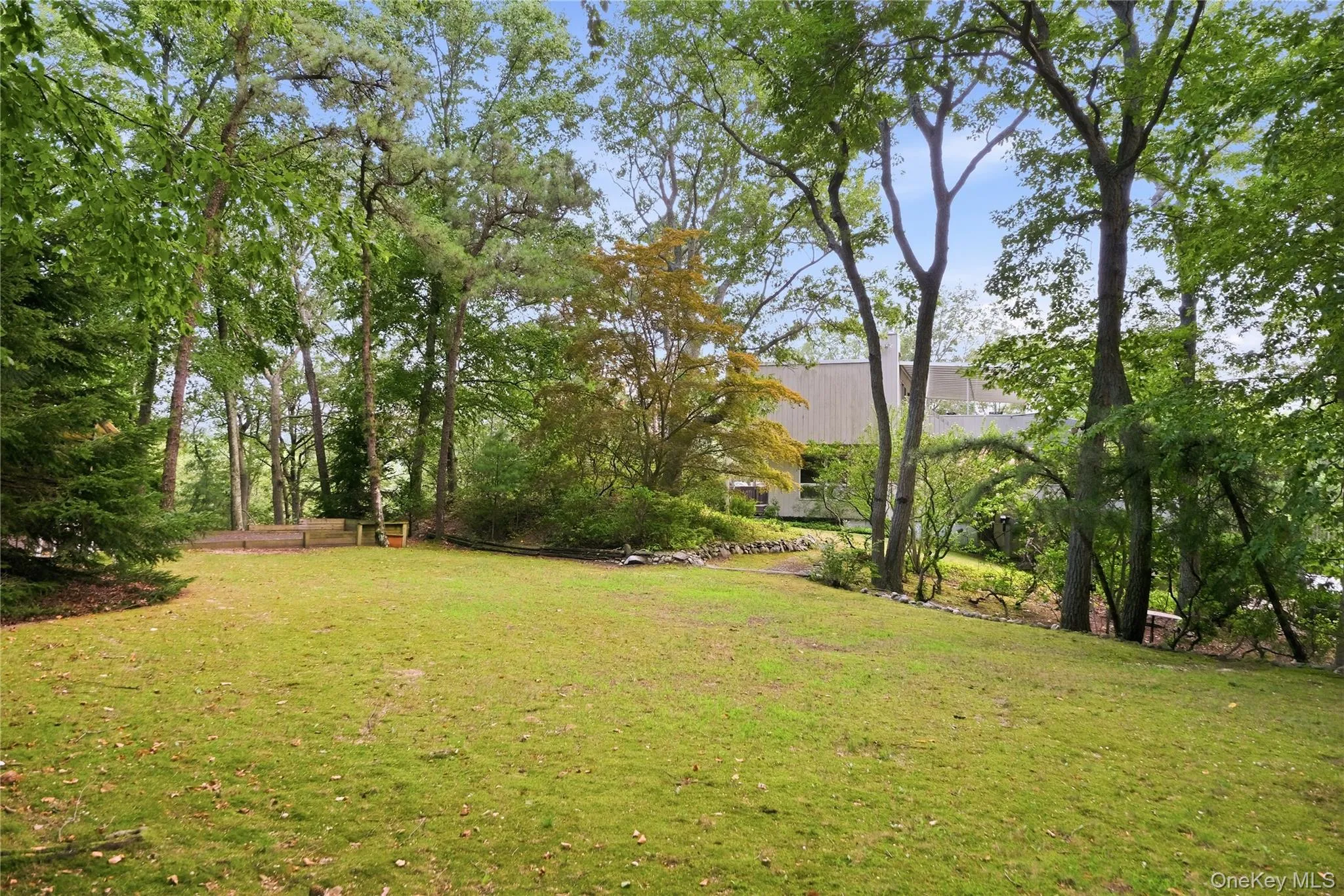 Backyard, room for a pool. Backyard, room for a pool.