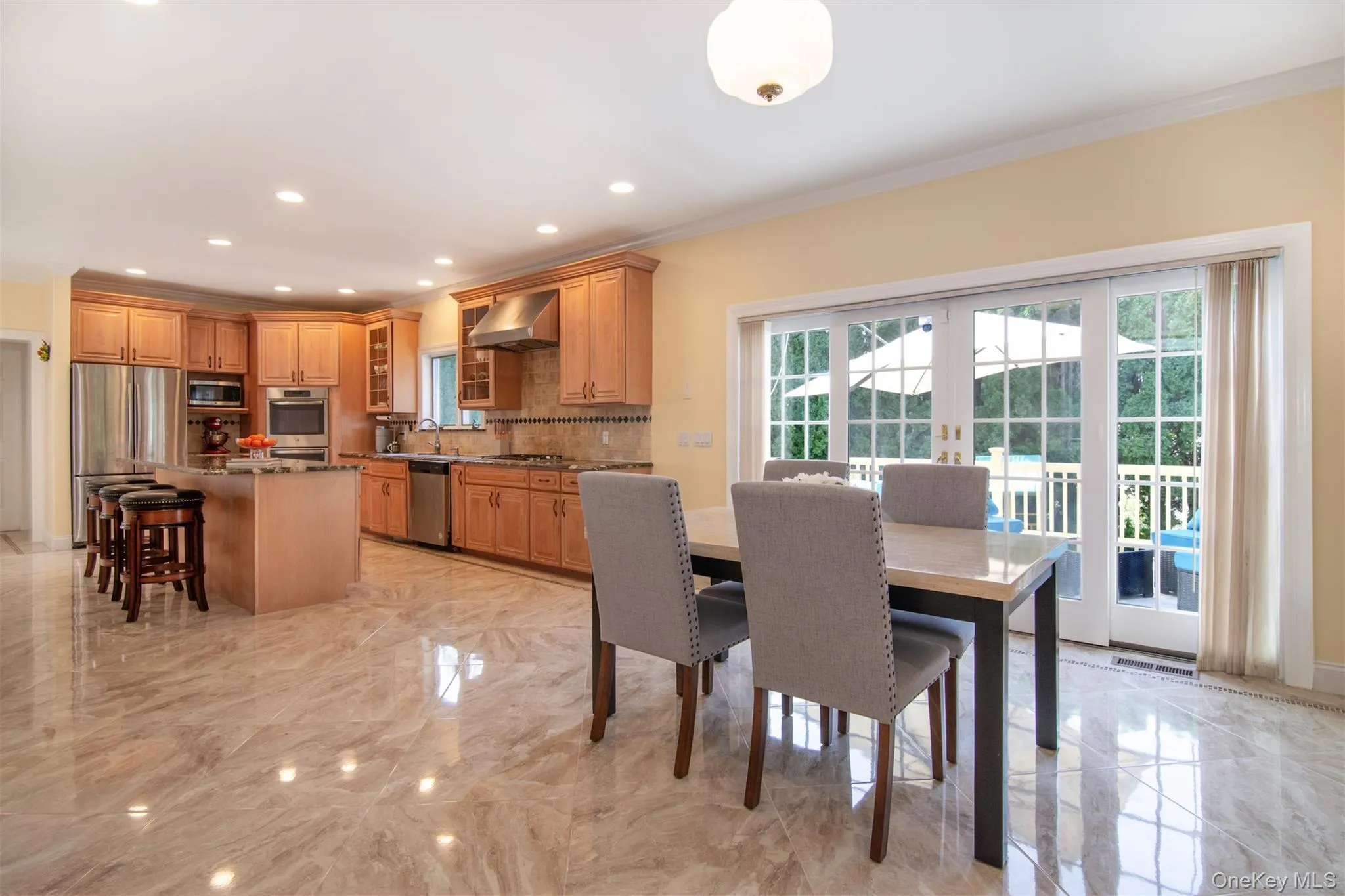 KItchen and breakfast room area KItchen and breakfast room area