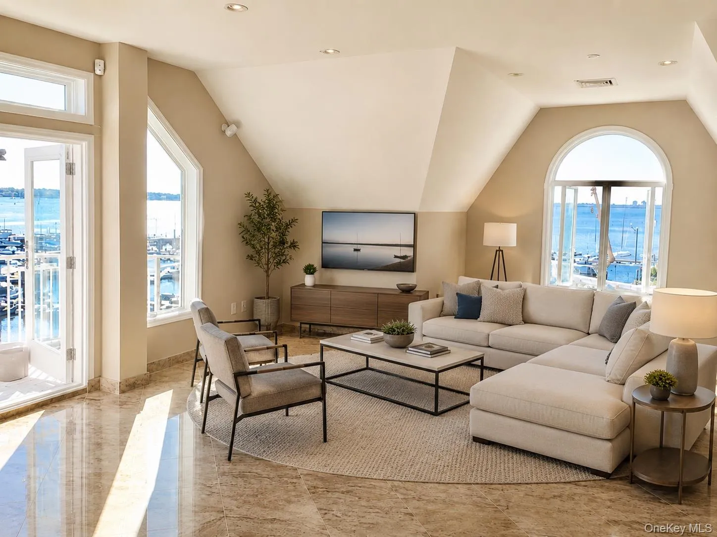 Virtually staged living-furniture and decor have been digitally added Virtually staged living-furniture and decor have been digitally added