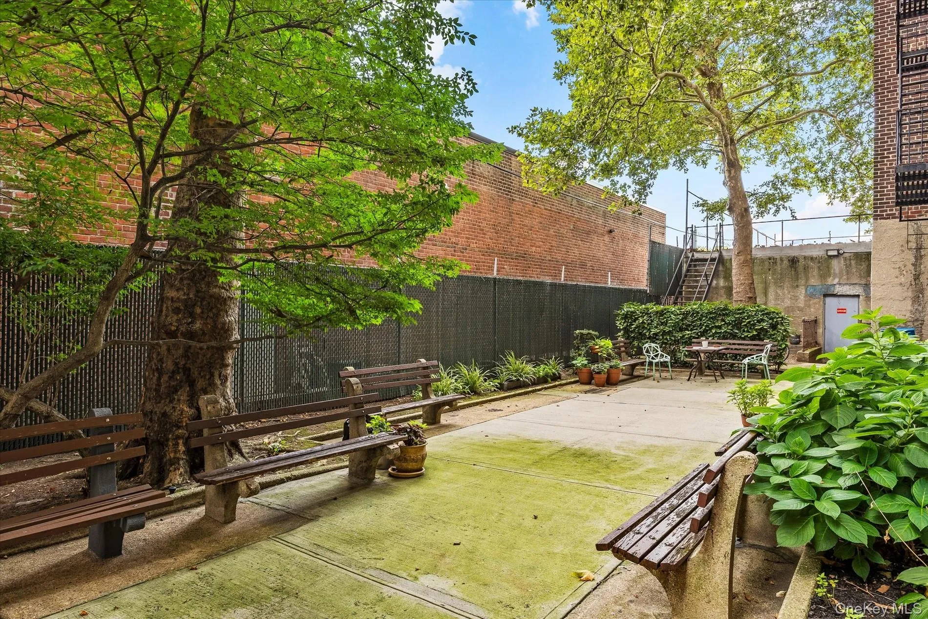 Private oasis in the city. Private oasis in the city.