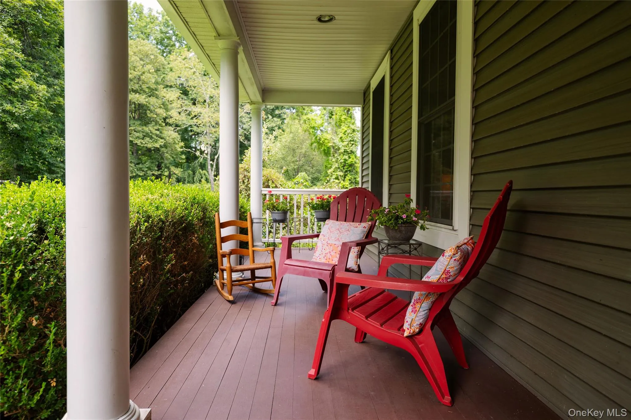 Covered Front Porch Covered Front Porch