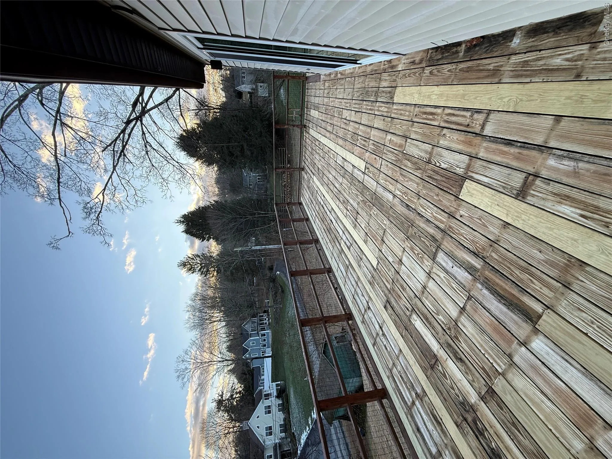 View of deck View of deck