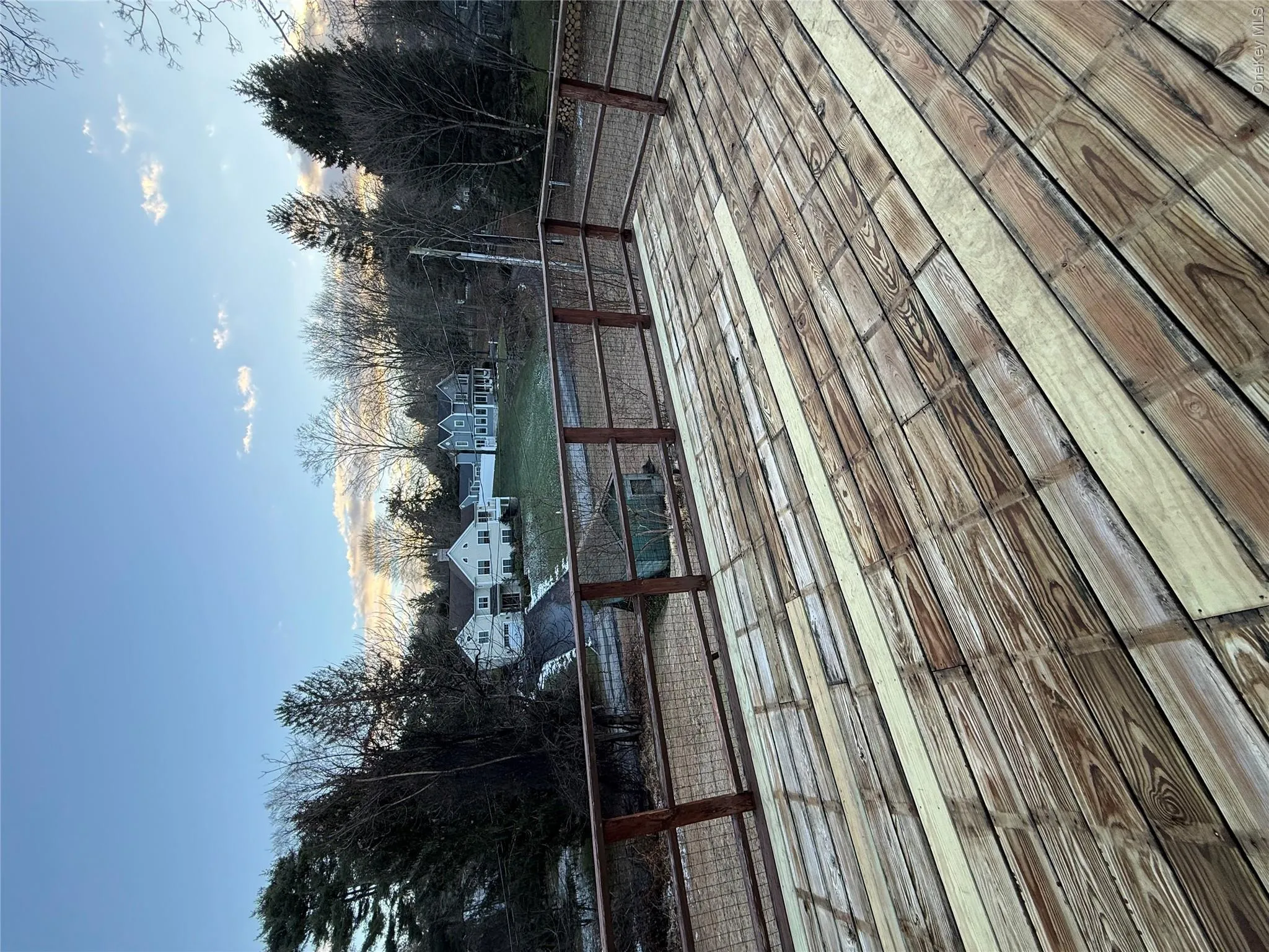 Deck featuring a residential view Deck featuring a residential view