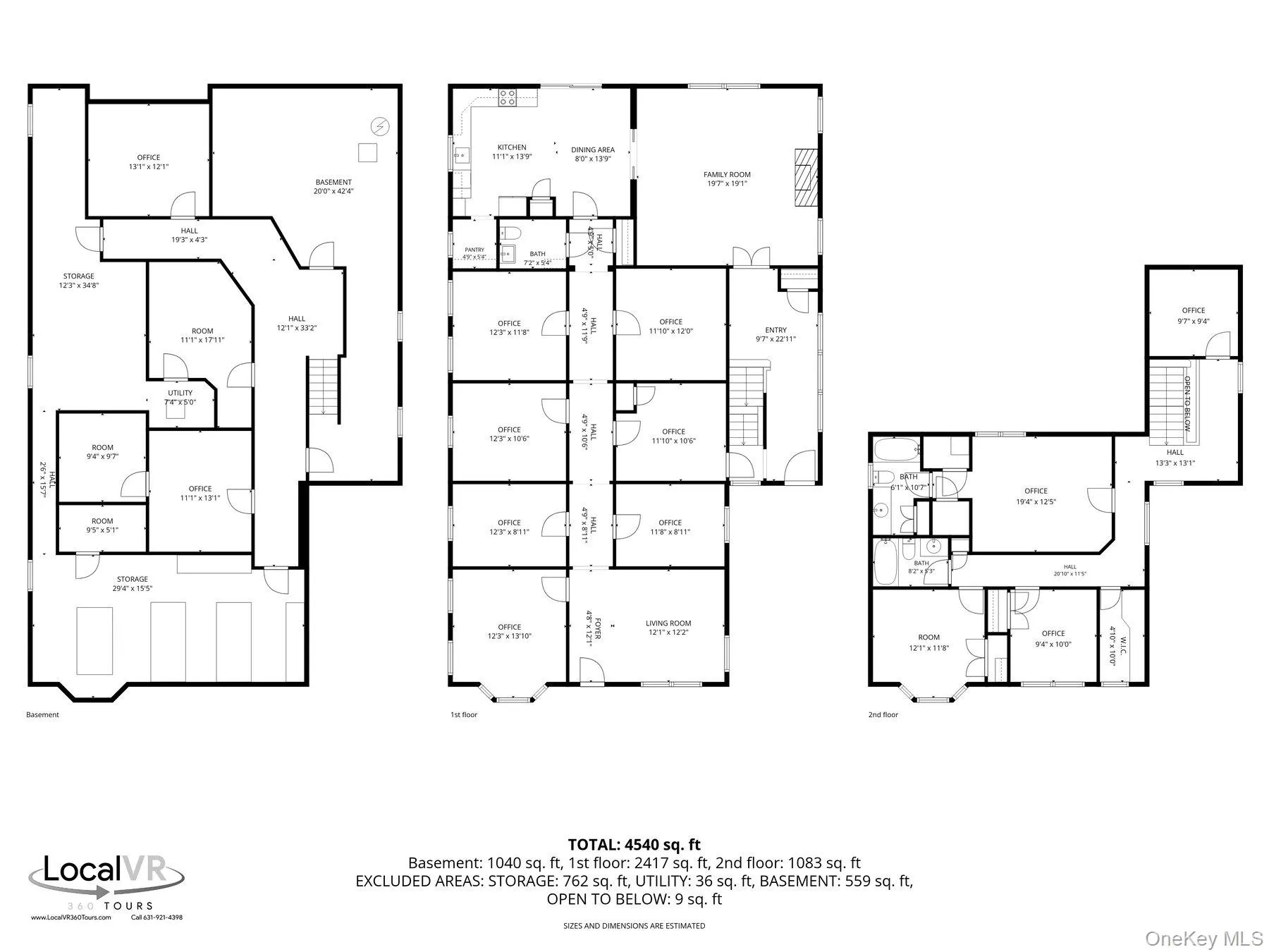 All-In-One Floor Plan All-In-One Floor Plan