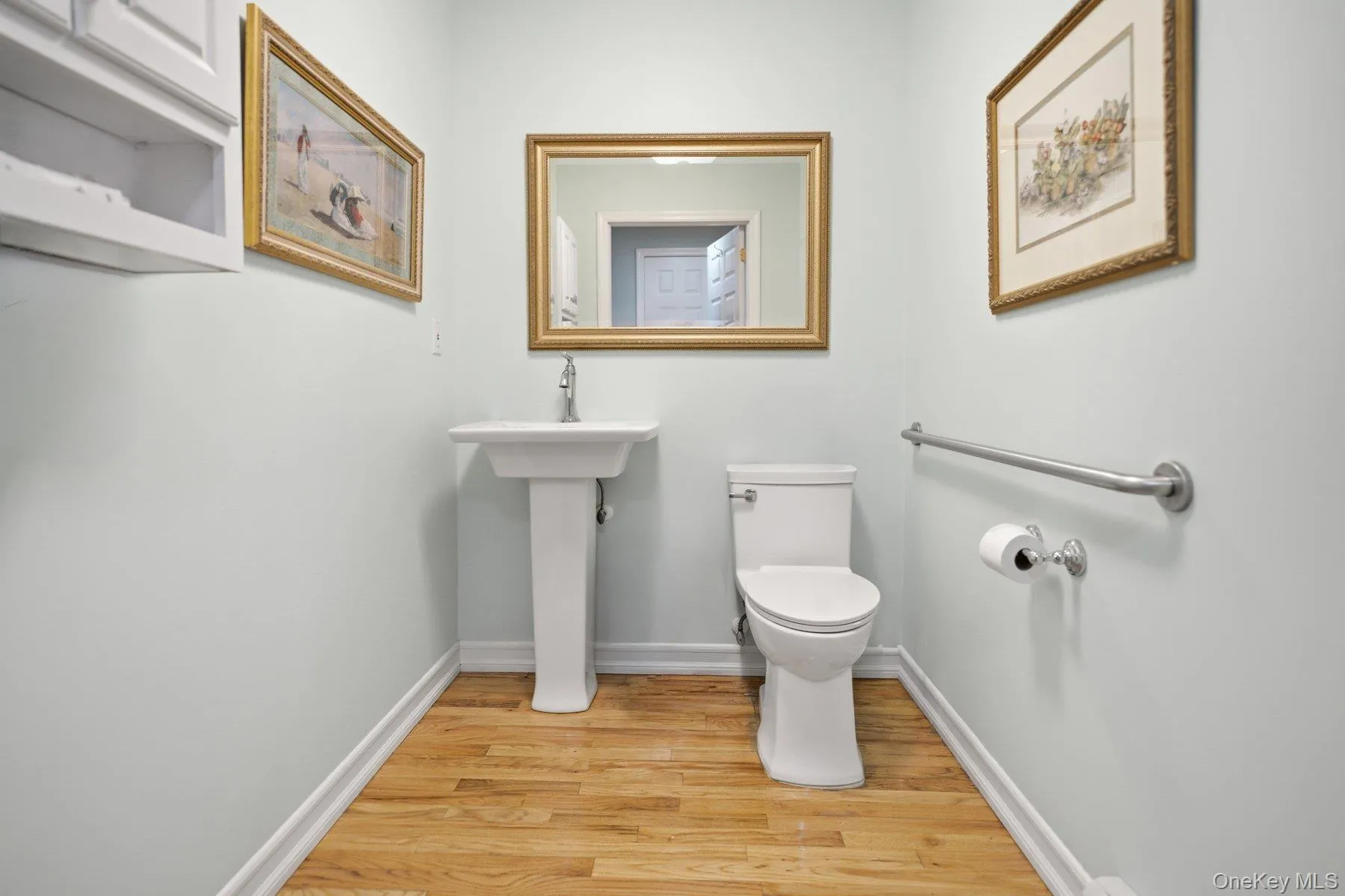 First Floor Half-Bath First Floor Half-Bath