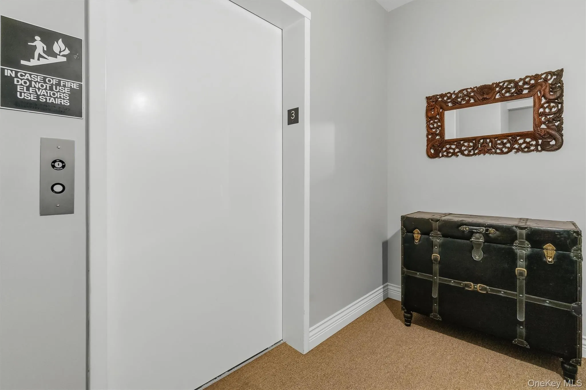This development has an elevator for easy access. This development has an elevator for easy access.