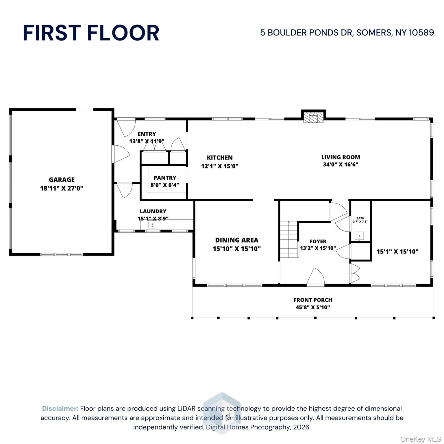 First floor First floor